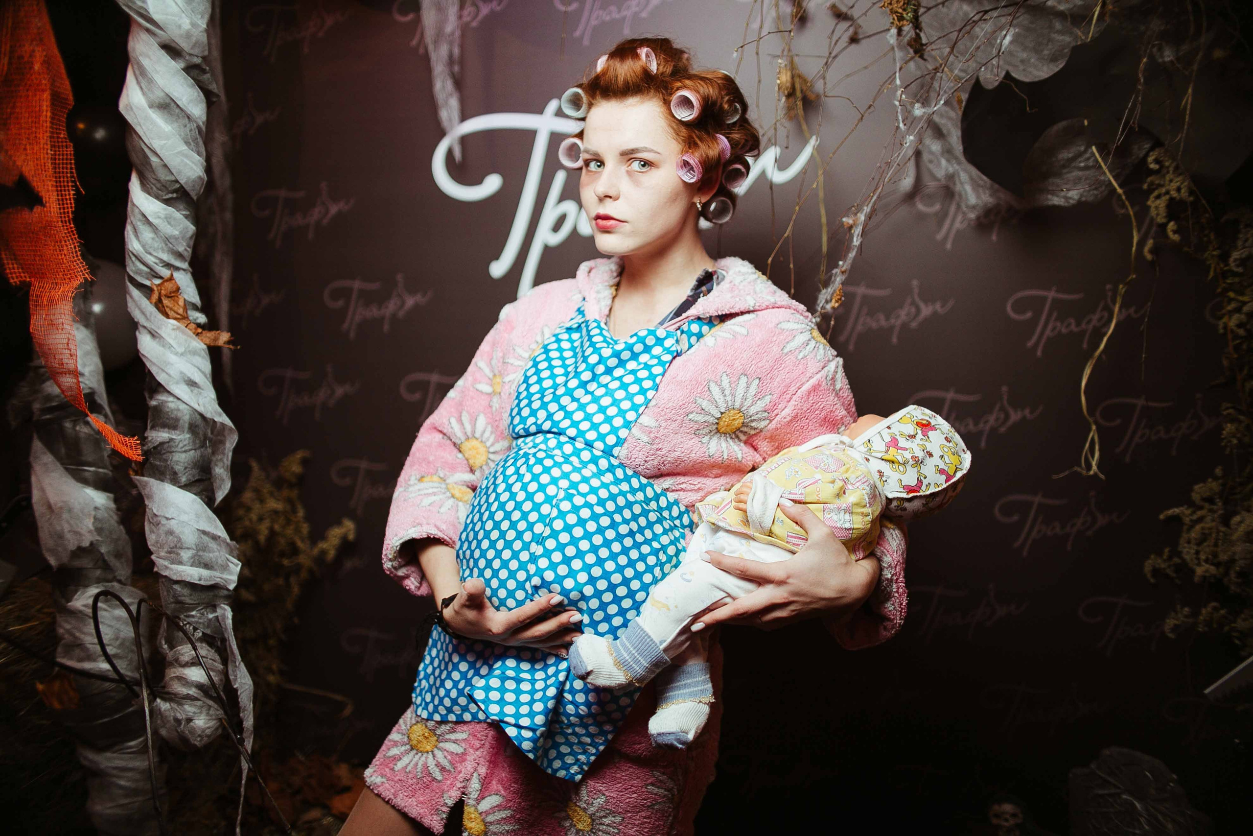 Хэллоуин в «Графине». Ваш репортажный фотограф Артемий Антонов