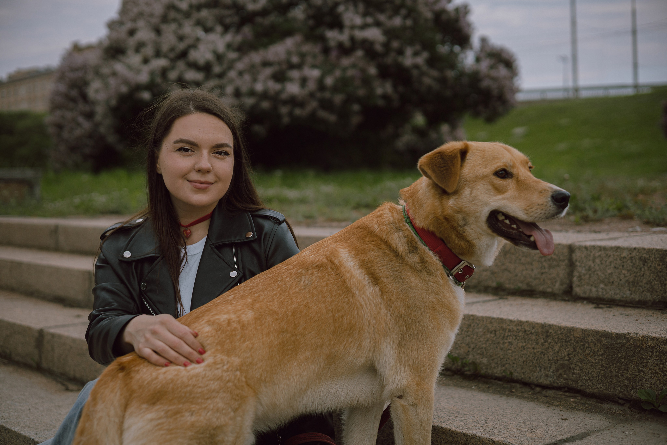 Света и Берт. Фотограф — анималист •love-story•|Санкт-Петербург