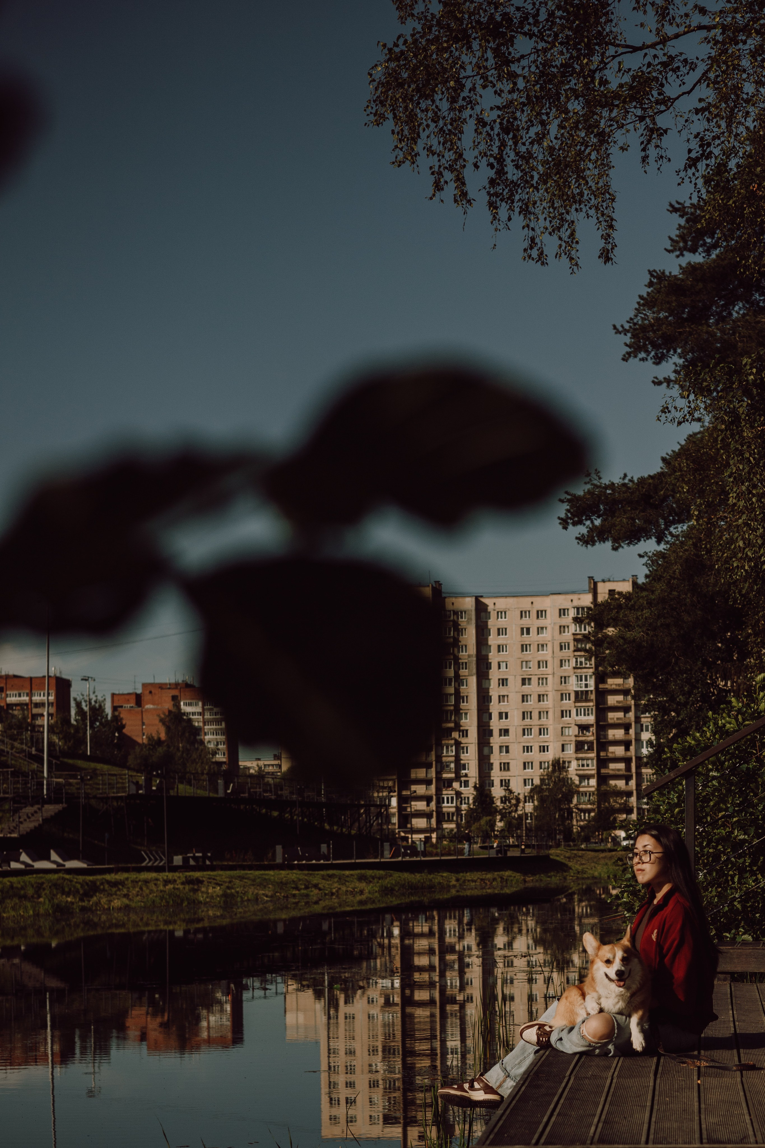 Мари & Йосик. Фотограф — анималист •love-story•|Санкт-Петербург