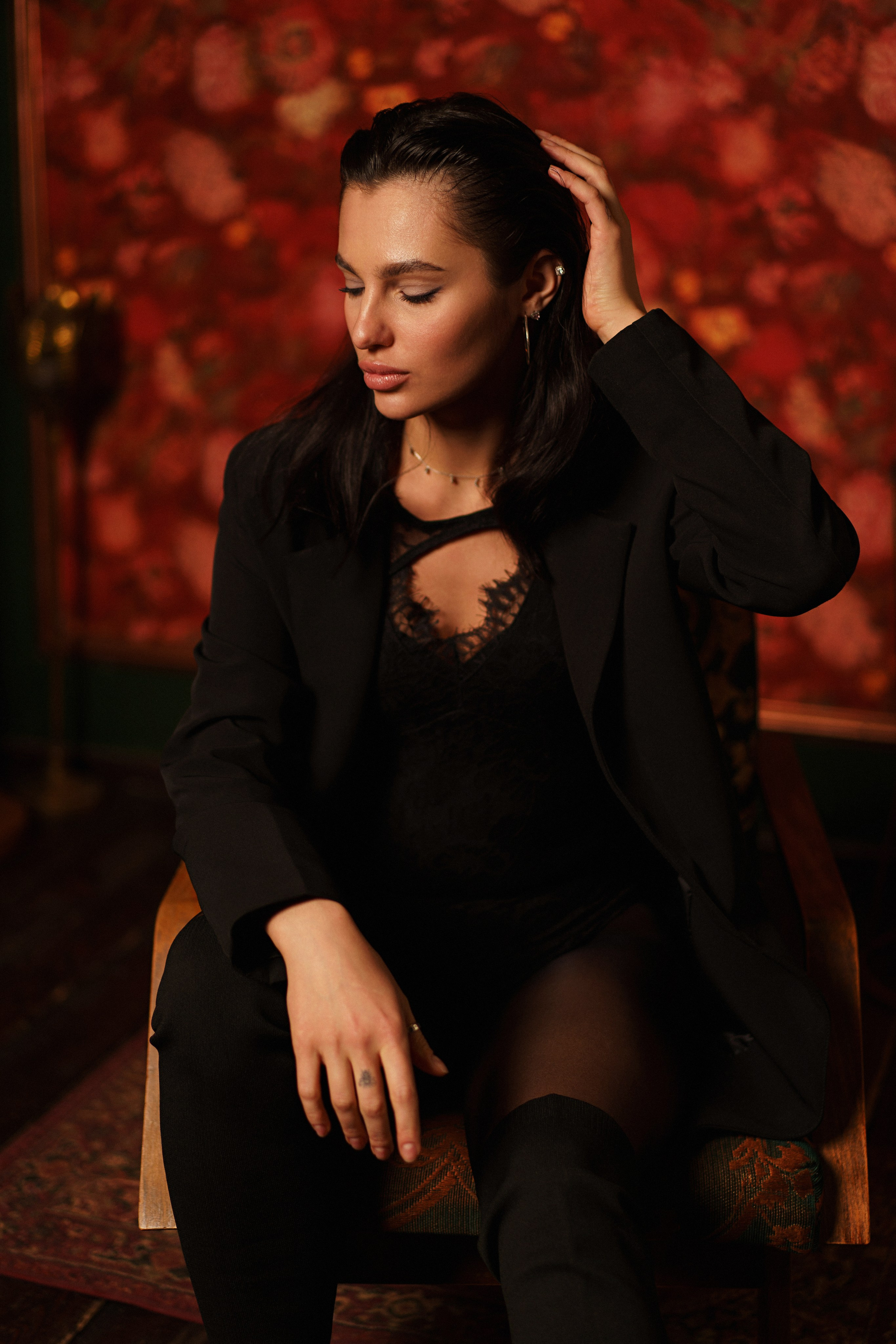 Черное и красное. Фотограф Москва — Грибов Денис