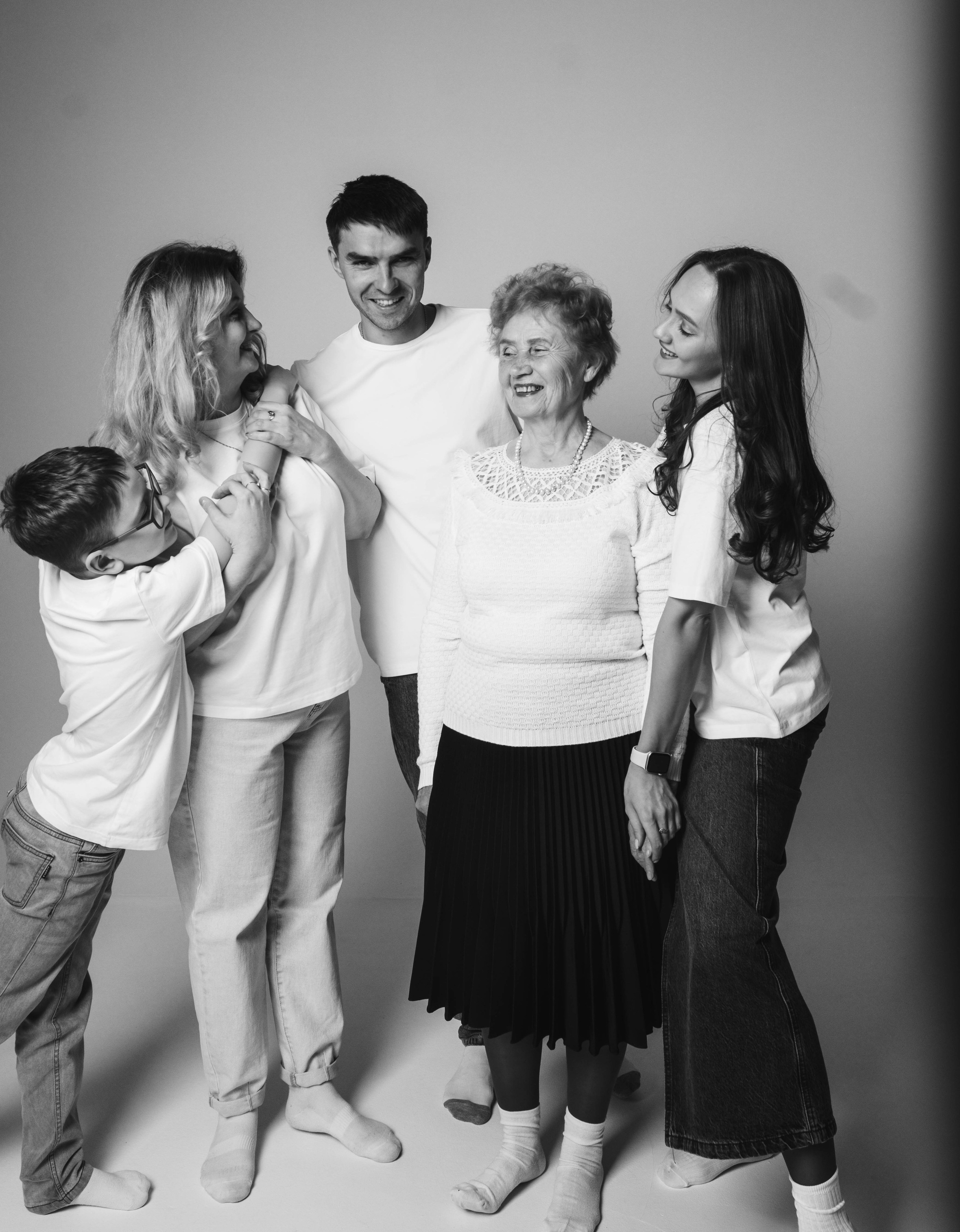 Семейная съемка в студии. Фотограф в Коврове и области Филенкова Дарья