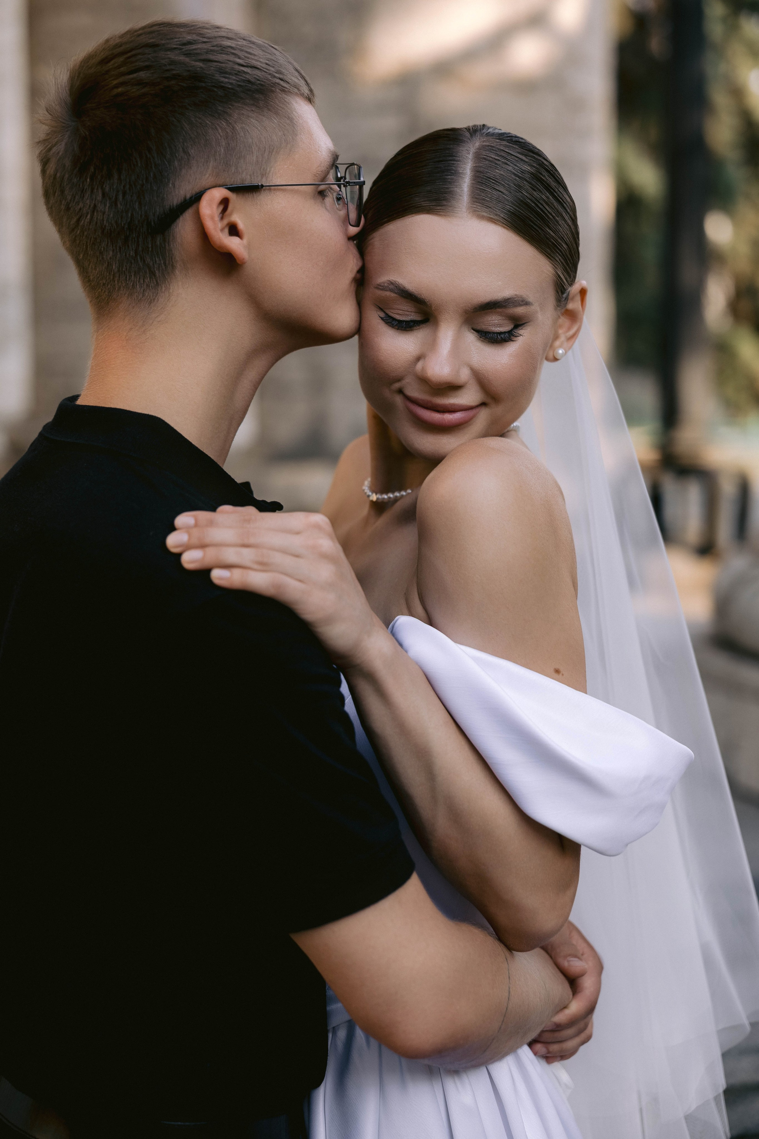 Татьяна, Вячеслав (Прогулка после ЗАГСа). Фотограф в Волгограде Кристина Прохоренко
