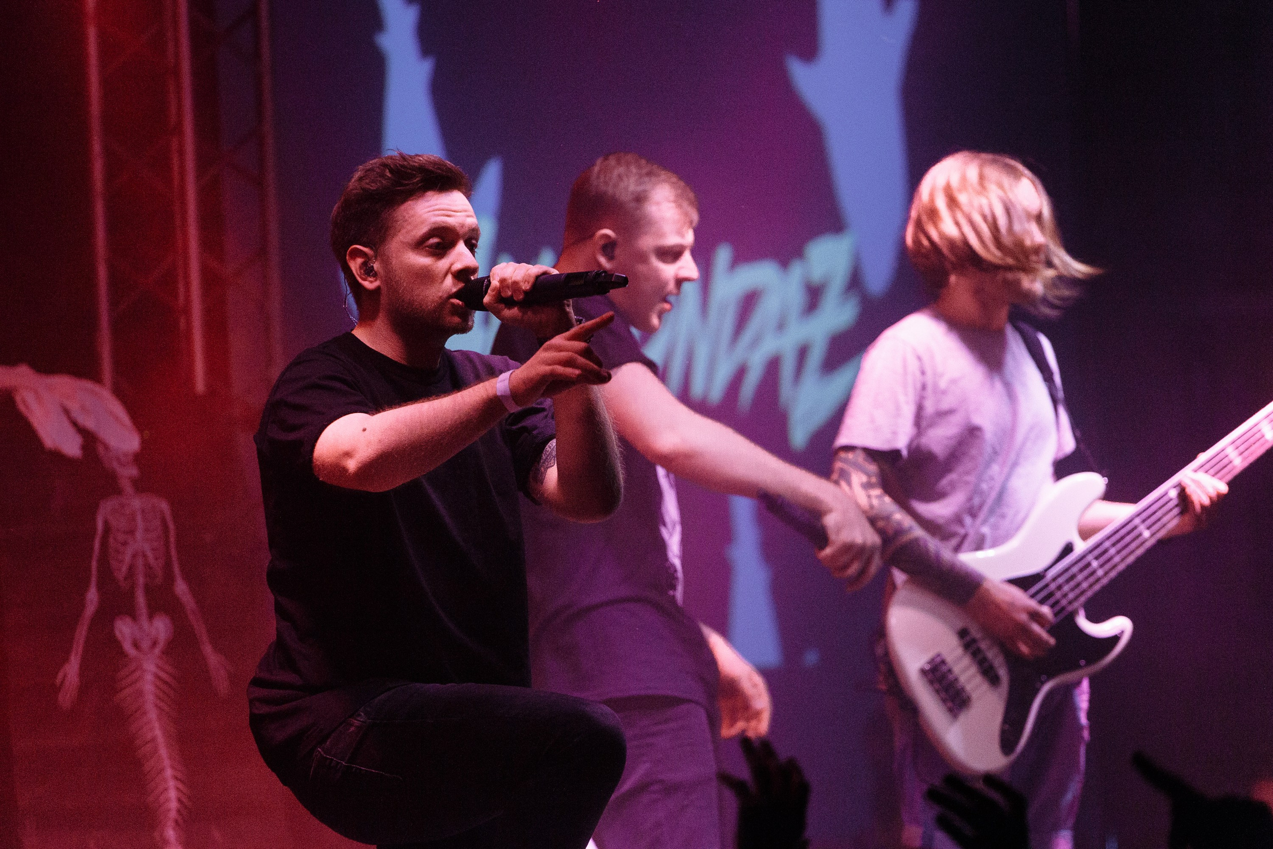 Концерт группы Anacondaz. Михаил Белоусов фотограф Пермь