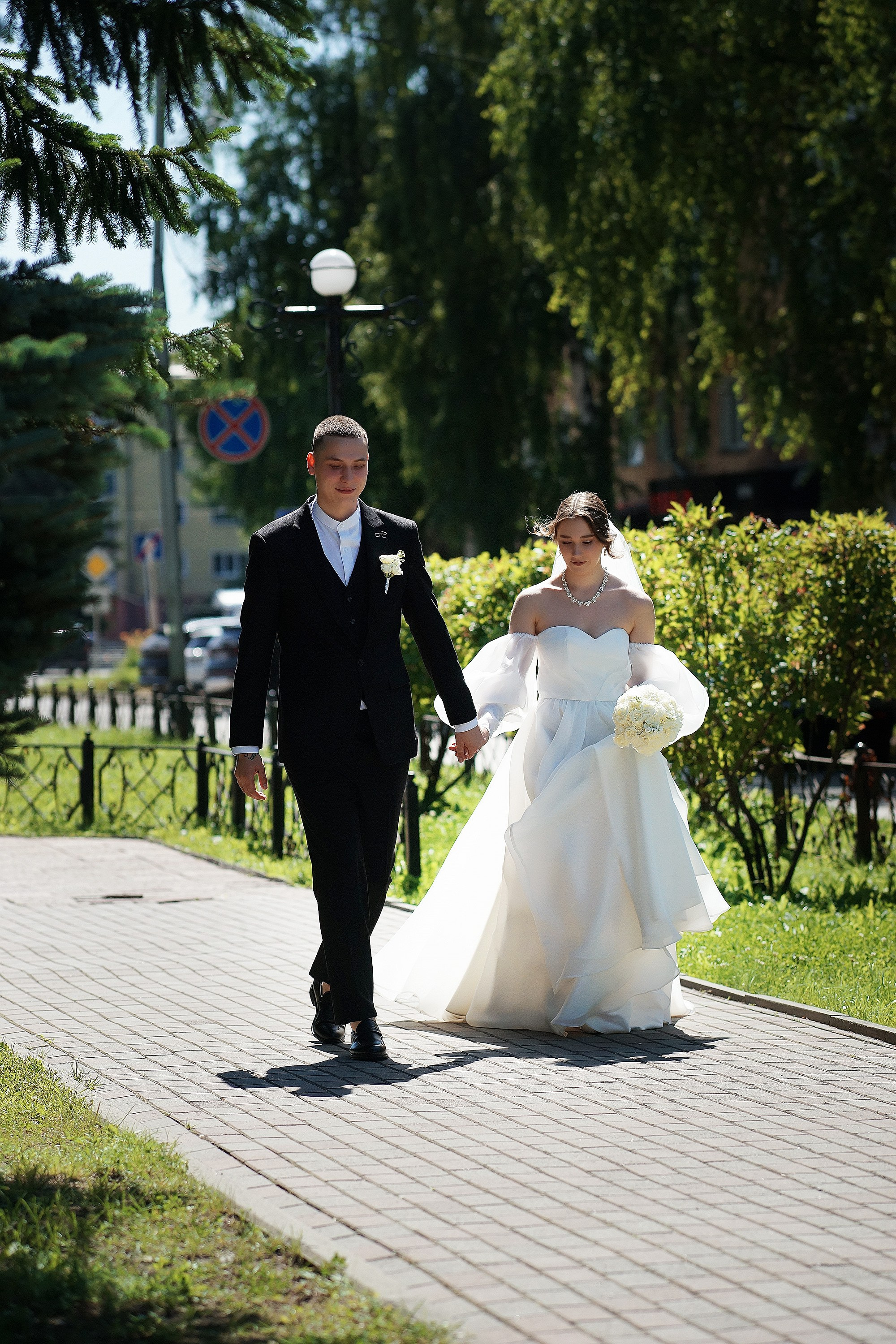 Свадебная съёмка. Семейный фотограф г. Новокузнецк Юлия Машникова