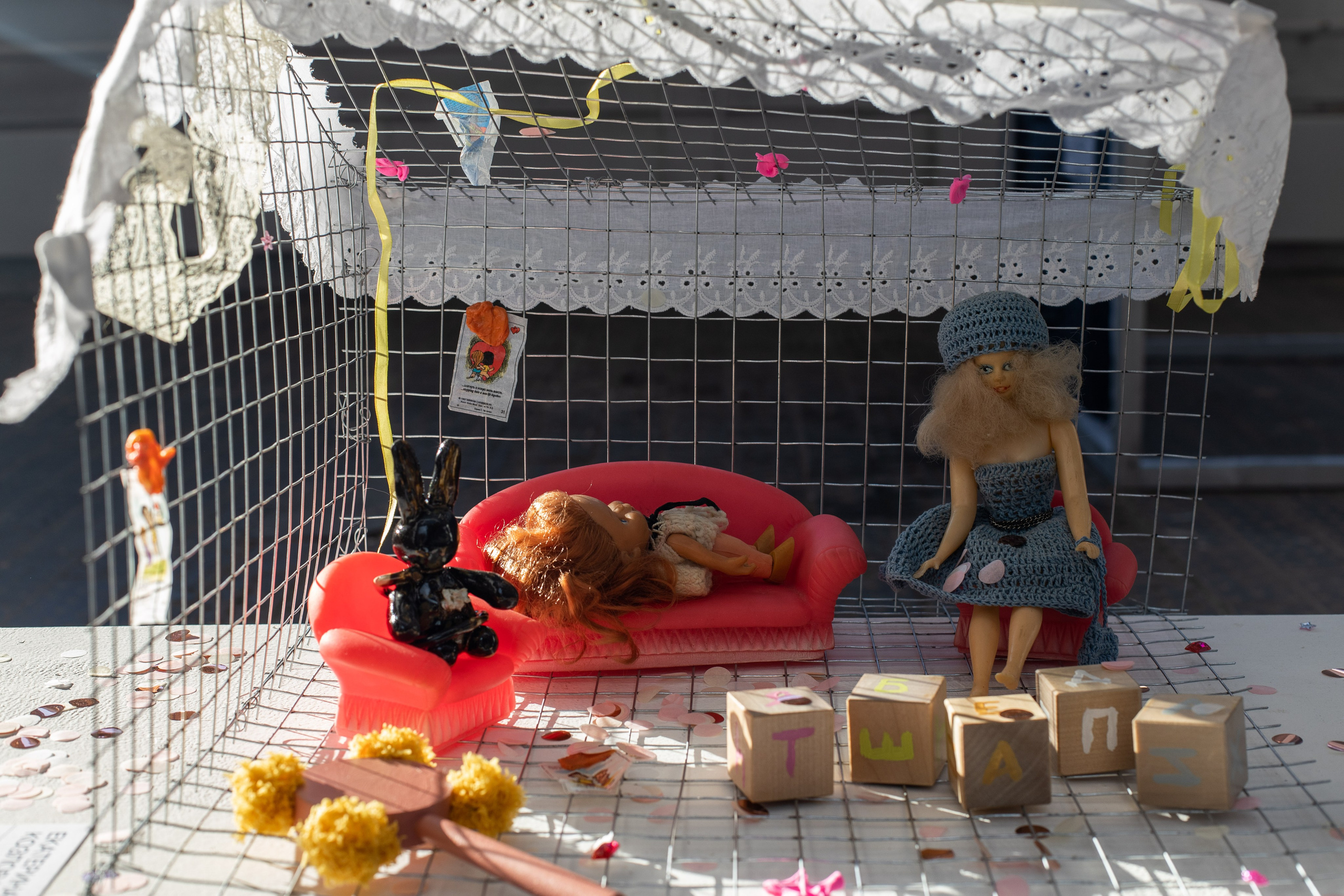 Мамина принцесса. Козлова Екатерина. Междисциплинарная визуальная художница