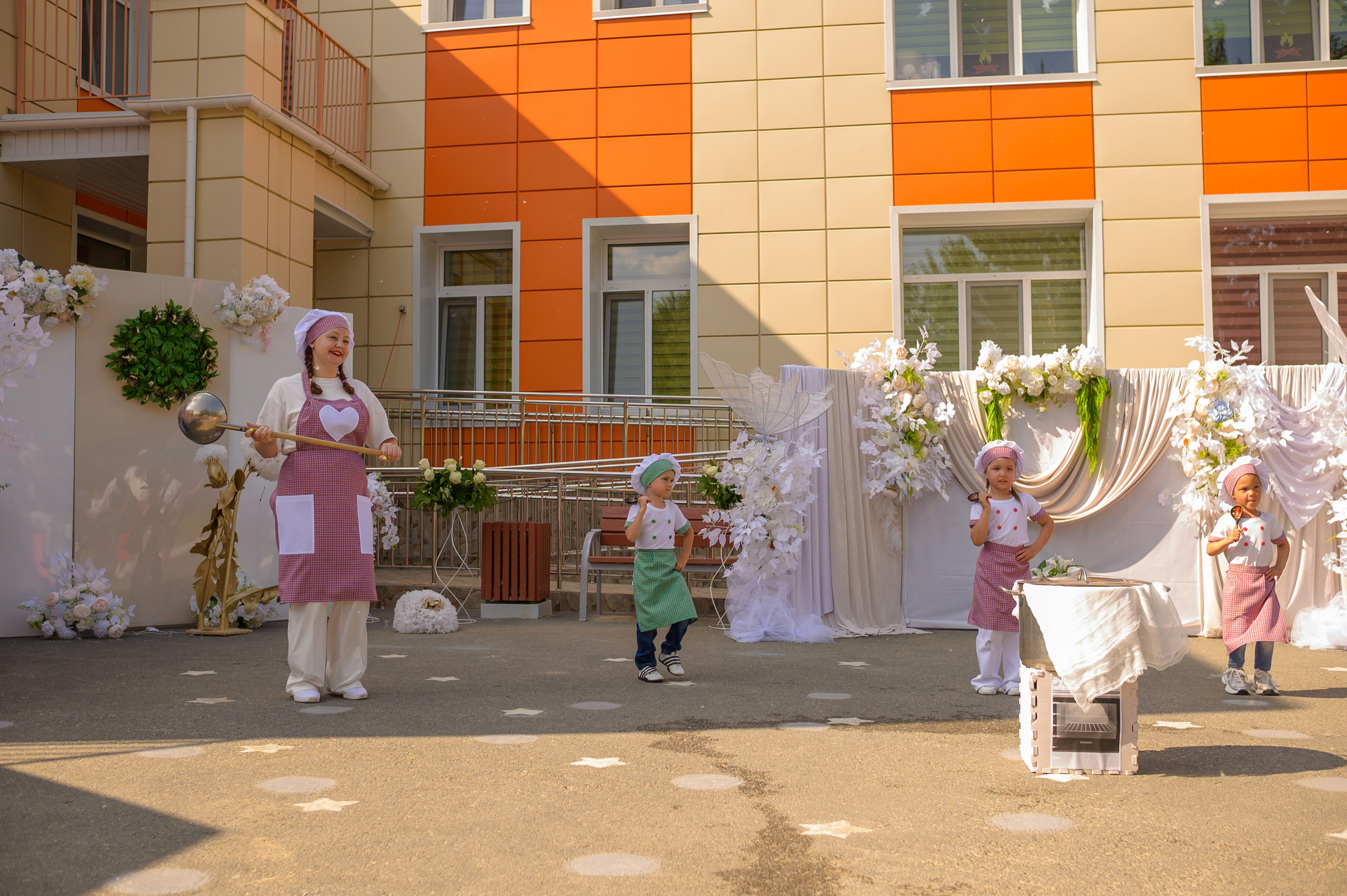 Репортаж выпускного группа «Фантазёры» 3 садик. Фотограф новорожденных, семейный детский в Тюмени Татьяна Морозова