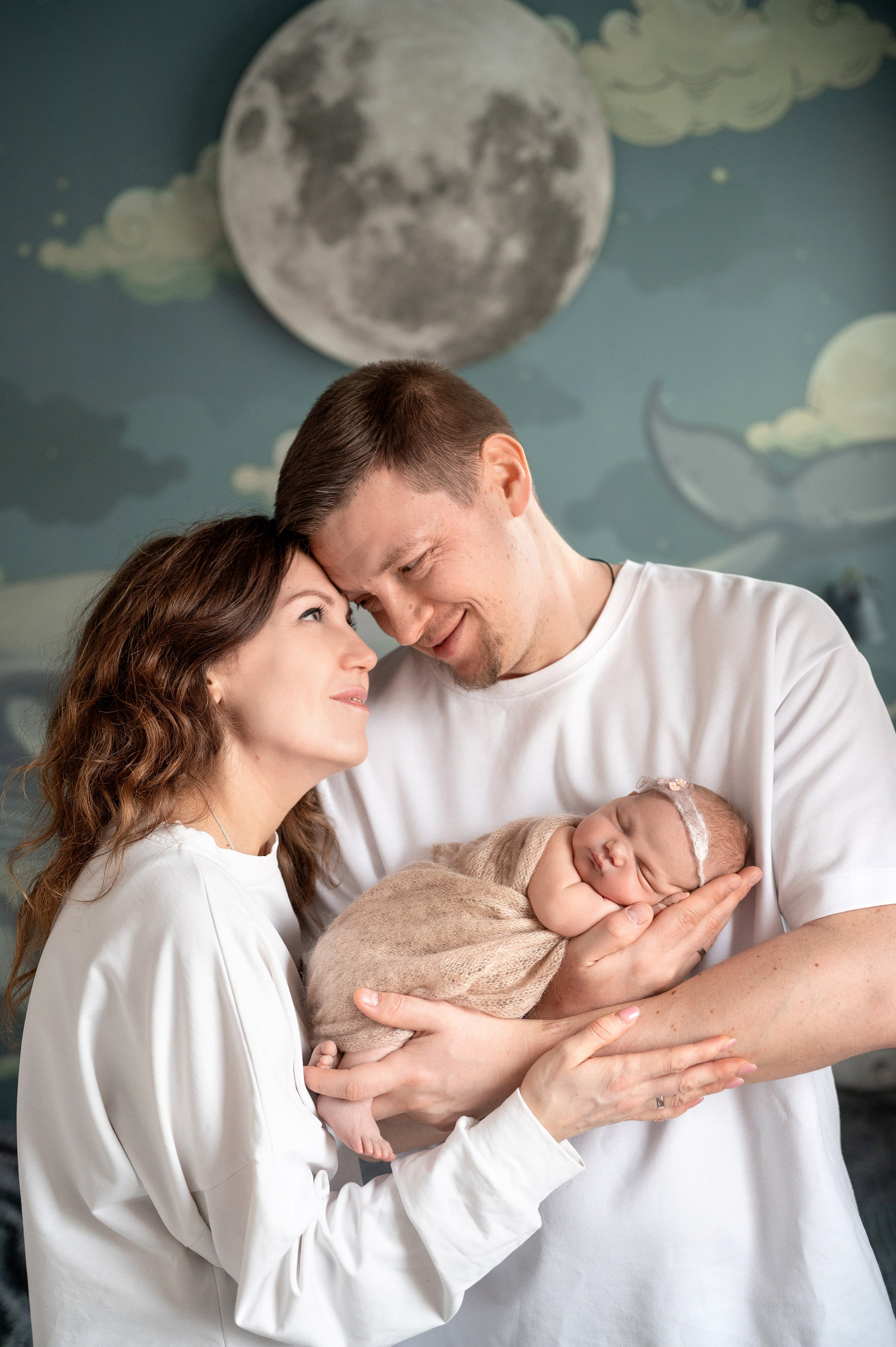 Александра. Пакет «Мини-малыш». Фотограф новорожденных, семейный детский в Тюмени Татьяна Морозова