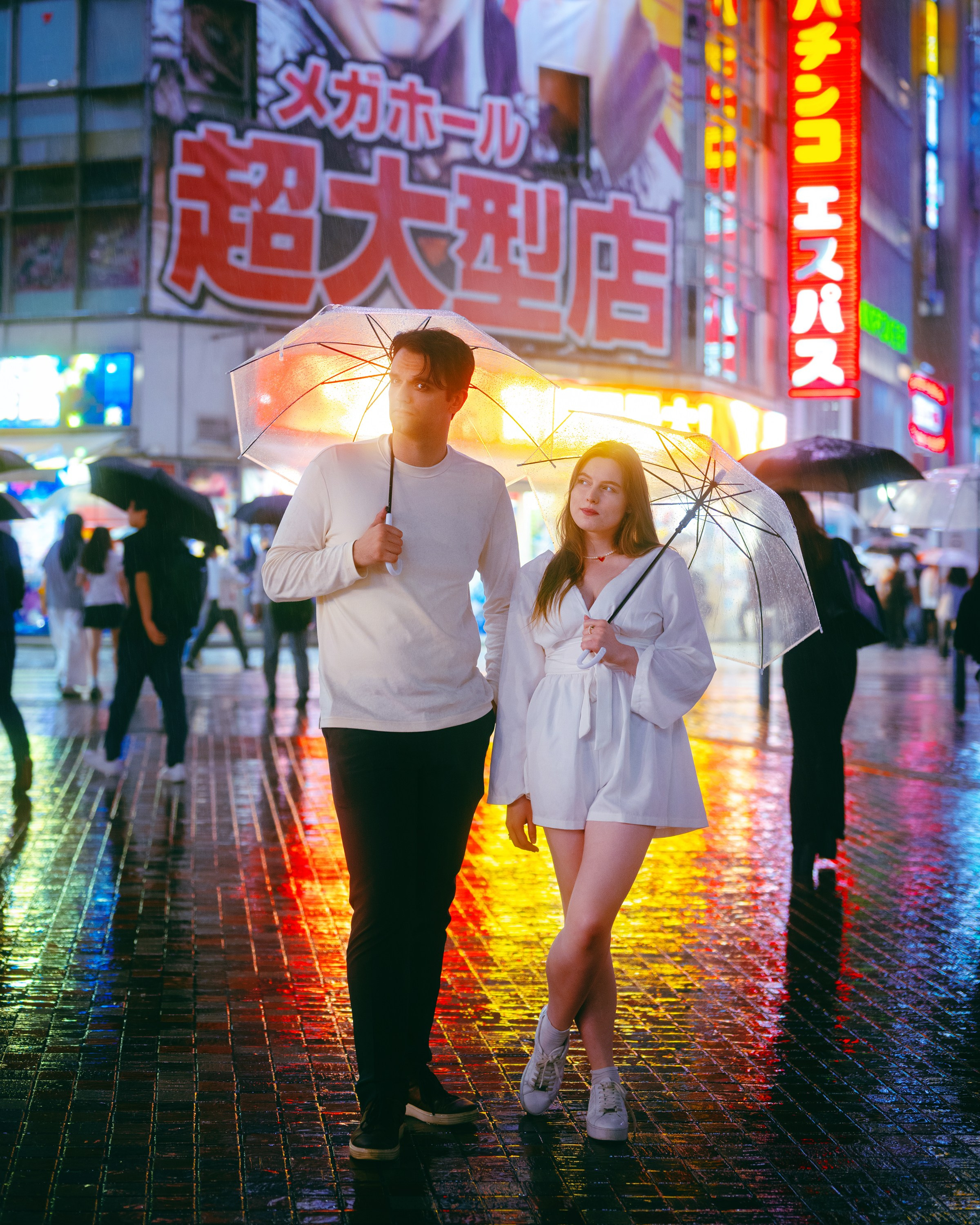 Benjamin and Daria. Photographer in Tokyo Anatolii Ozarto