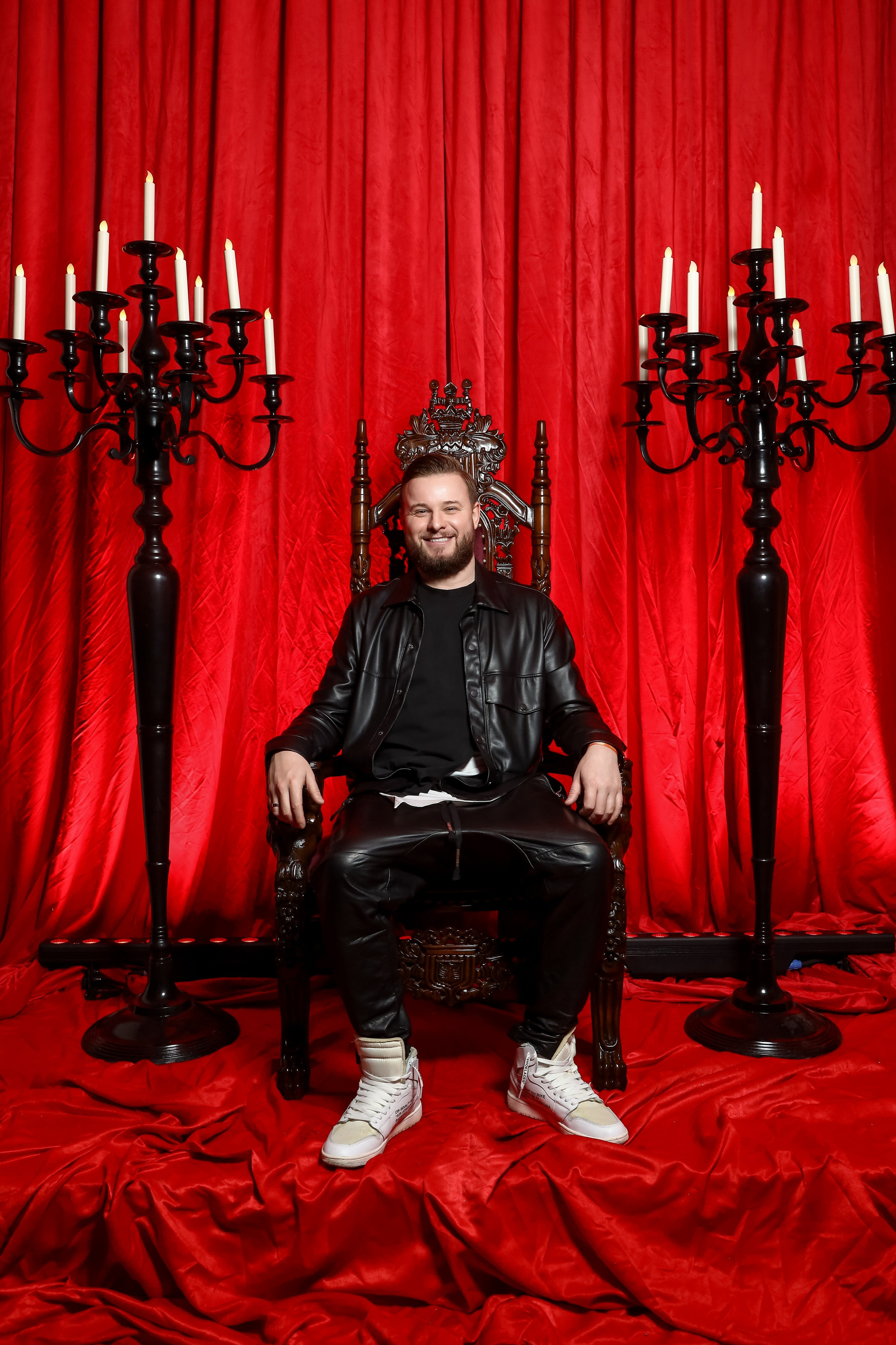 Презентация сериала на СТС «Граница Миров». Фотограф Антон Чупринин