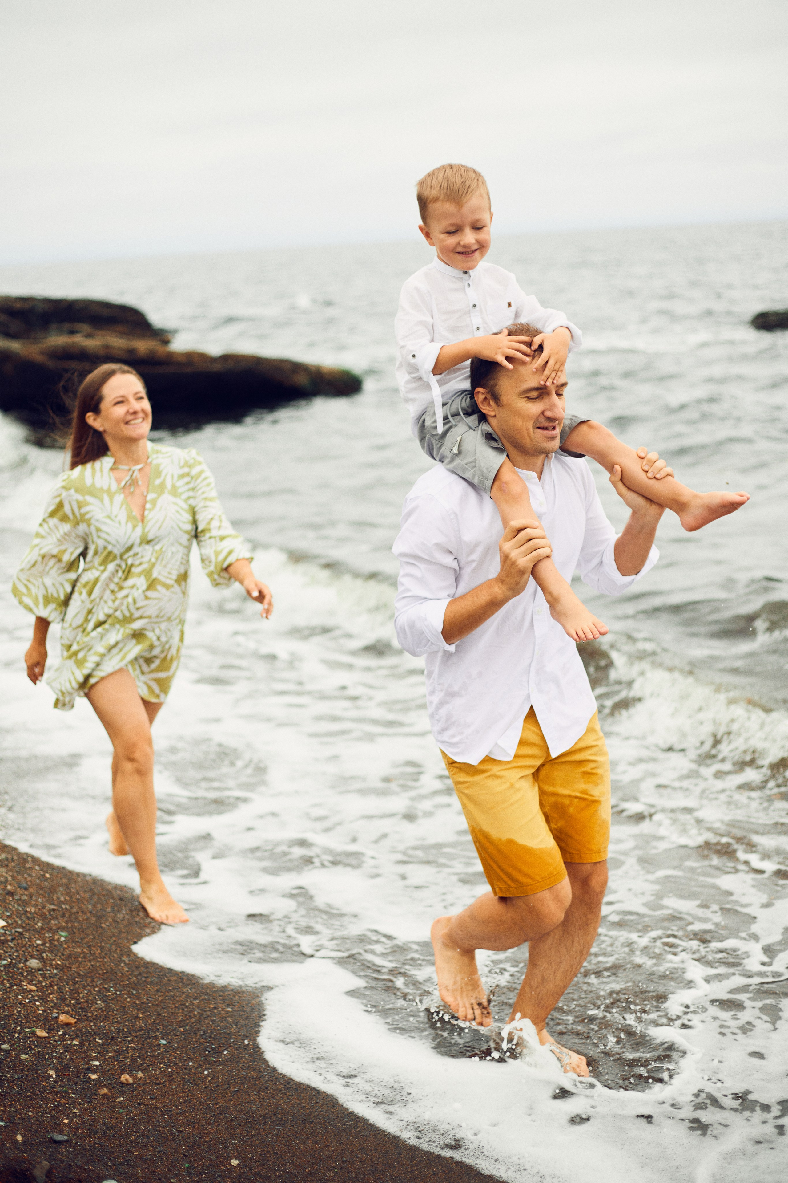 Утро на море или летающий самолет. Фотограф Ионова Анастасия, г Владивосток