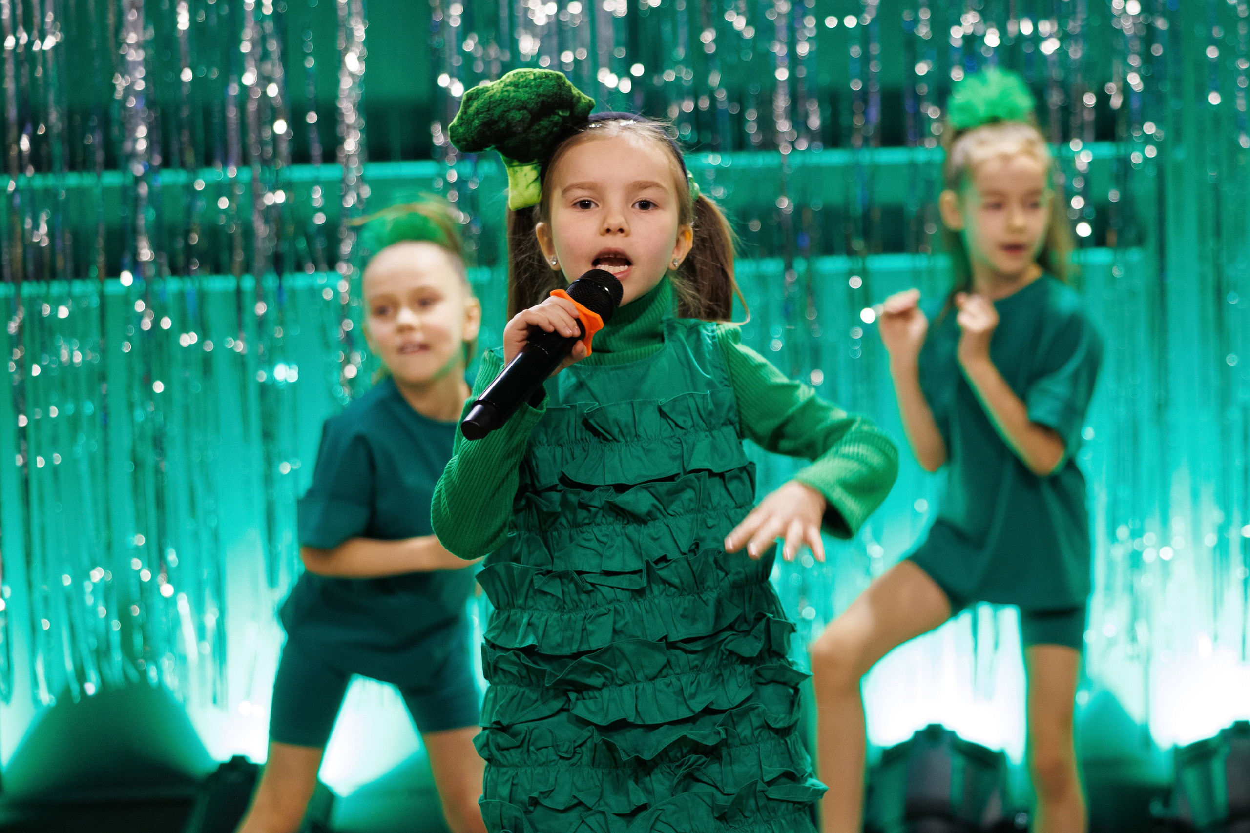 Отчетный новогодний концертстудии Крылья. Фотограф в Воронеже Галина Фурсова