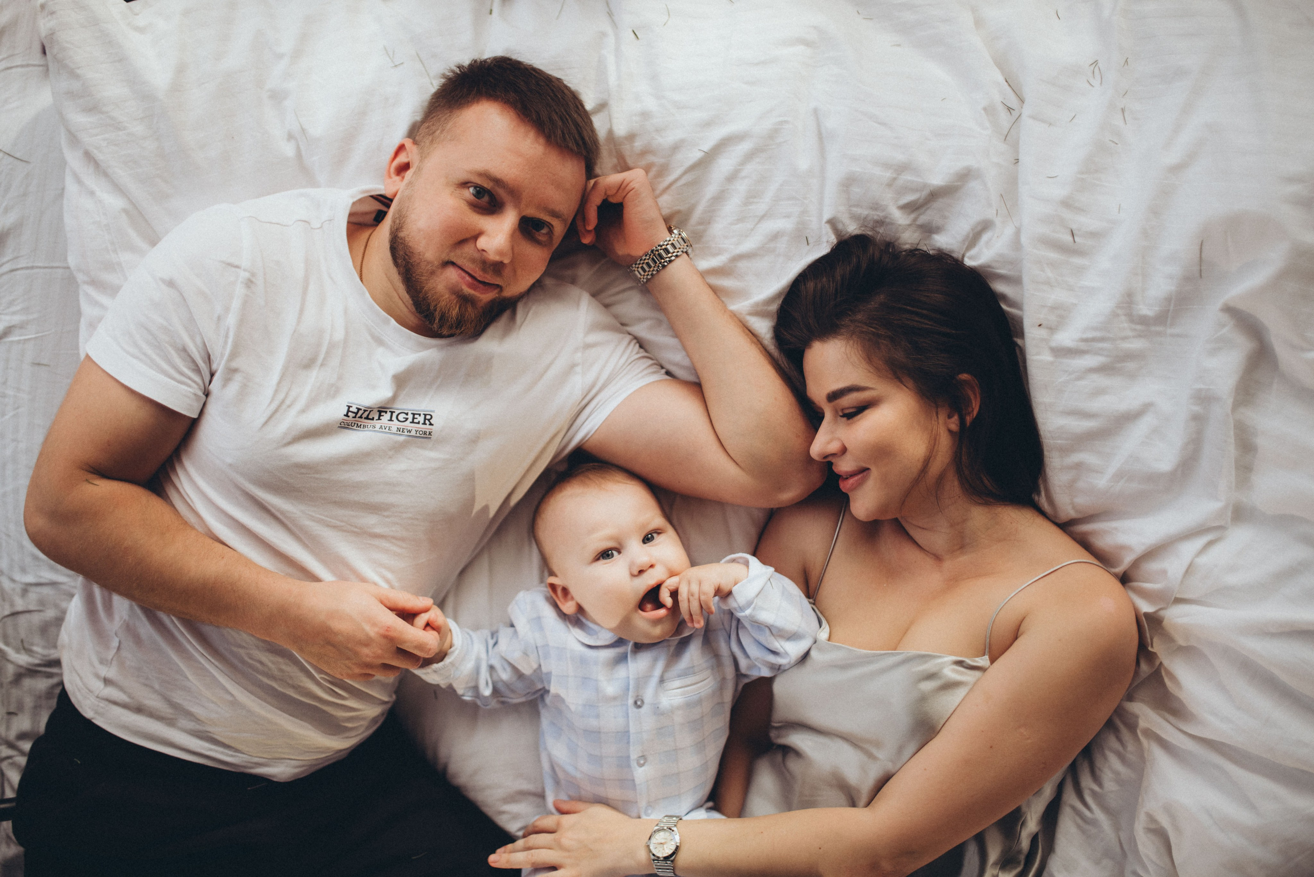 Маргарита, Илья и Роберт ✨ Фотосессия в студии. Фотограф в Сочи — Маргарита Поганова