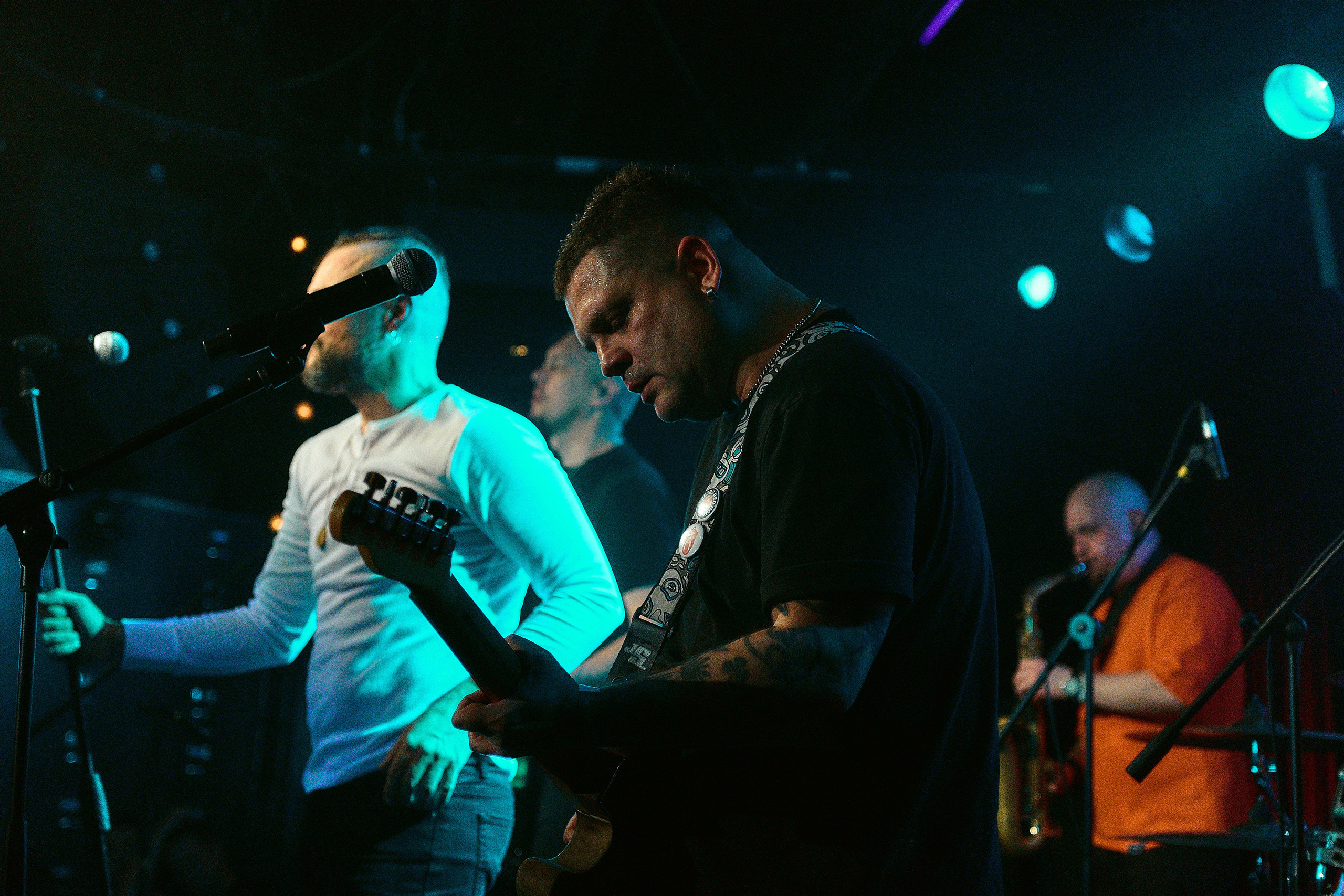 ТАБАСКО БЭНД — 16 ТОНН. Фотография для артистов