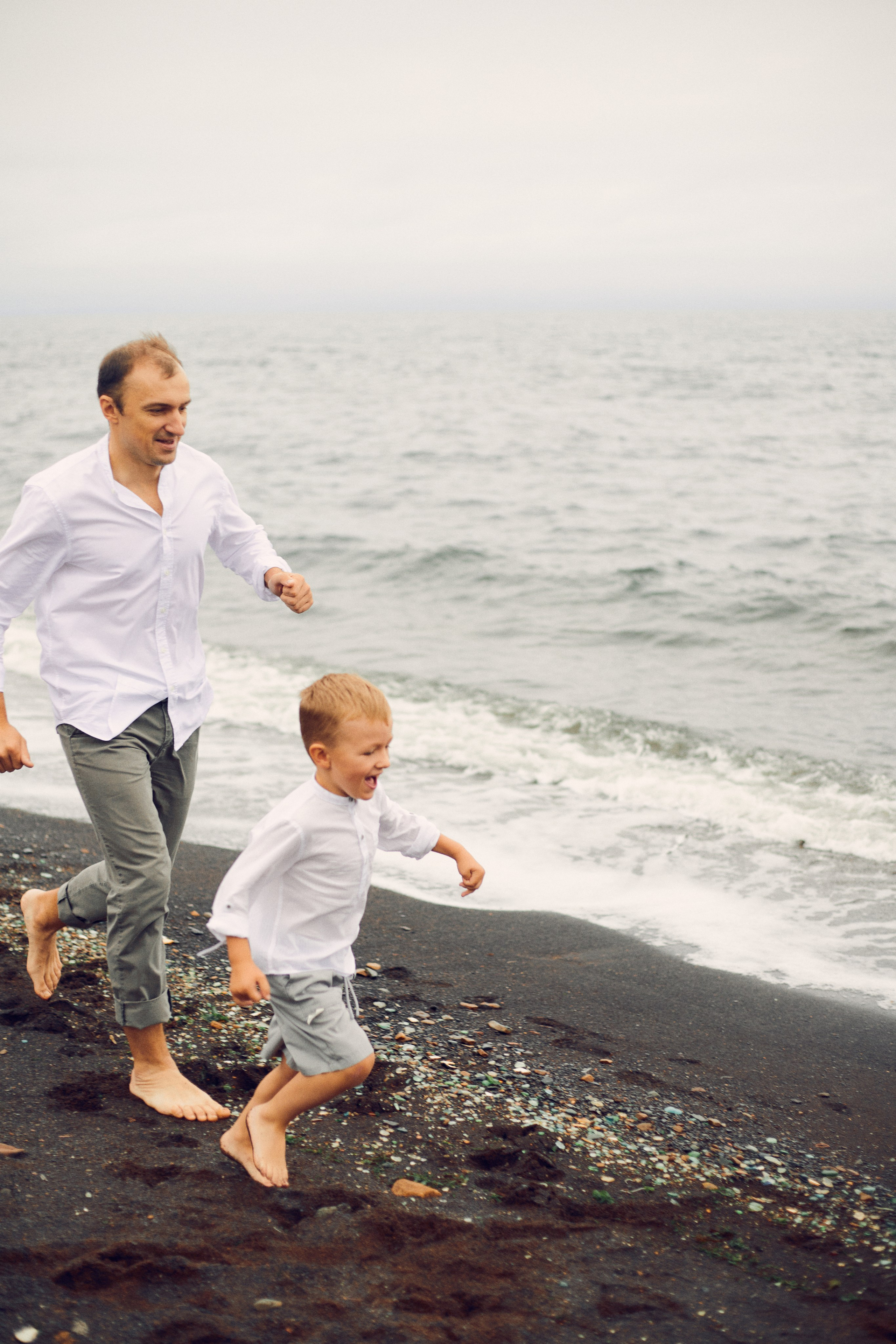 Утро на море или летающий самолет. Фотограф Ионова Анастасия, г Владивосток