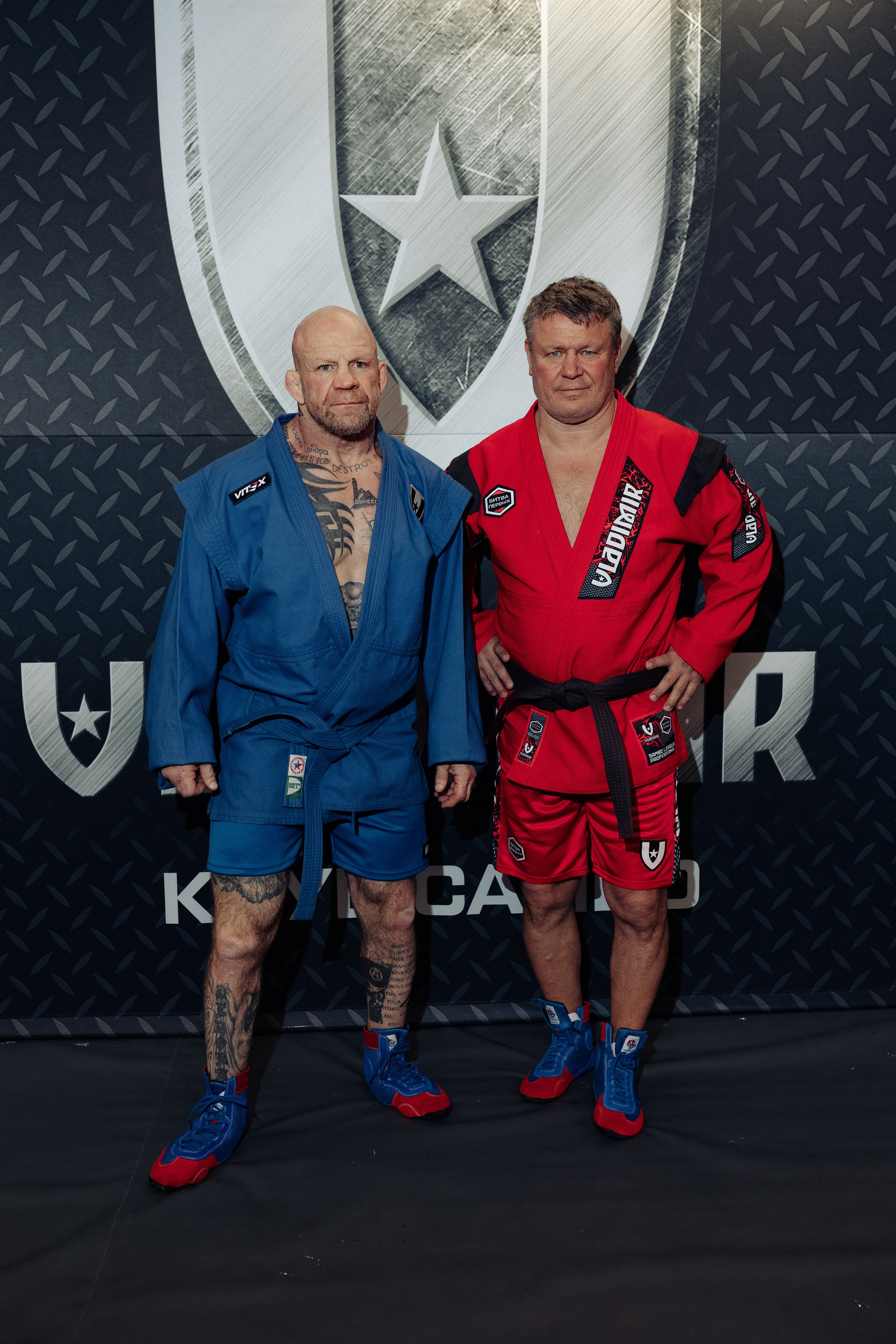 Джефф Монсон и Олег Тактаров в клубе самбо «VLADIMIR». Алексей Шаров — свадебный и репортажный фотограф в Нижнем Новгороде