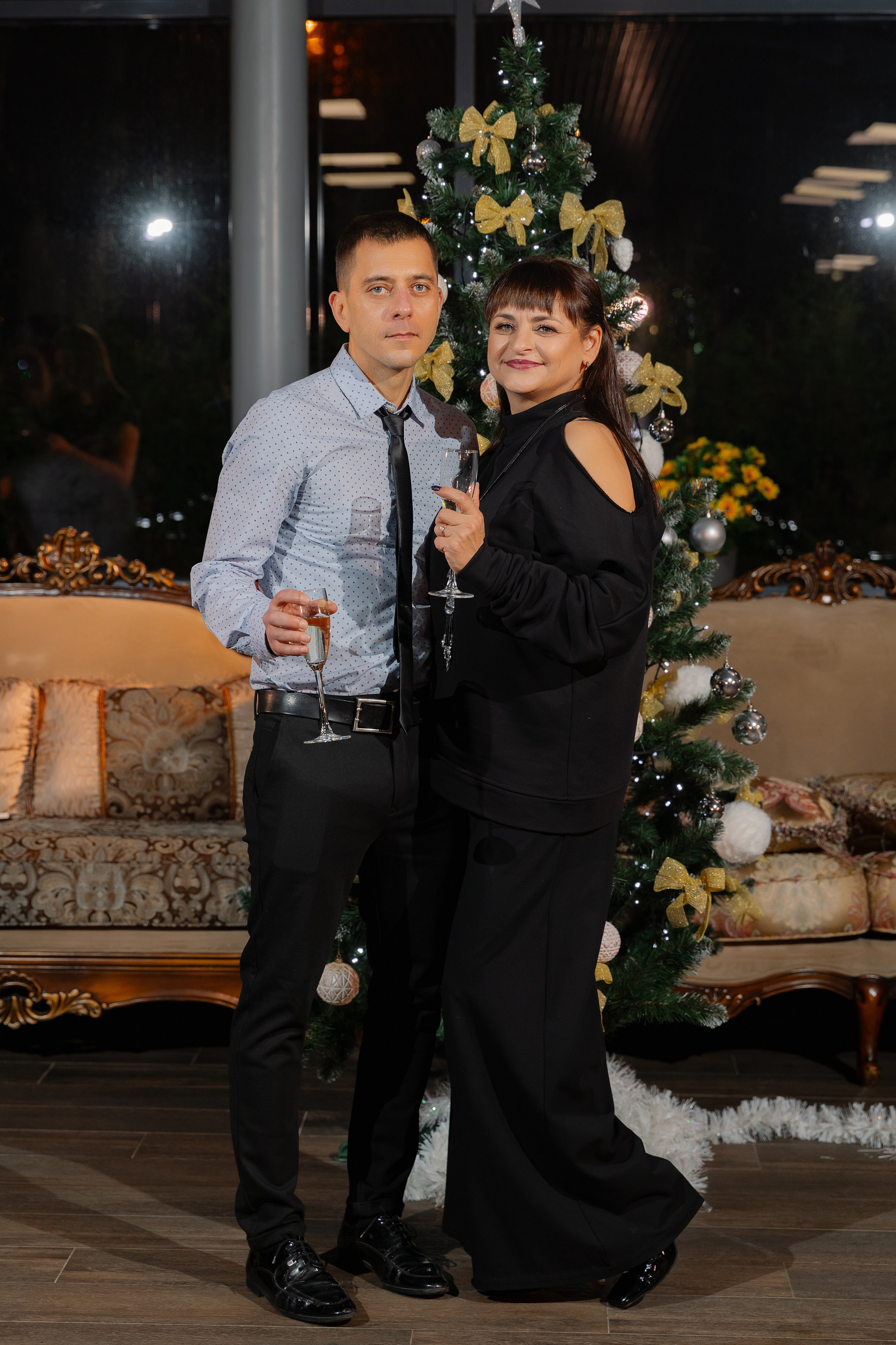 Корпоративная новогодняя фотосъемка для BELARUSBANK в Ресторане «Урарту». Свадебный фотограф в Минске/Беларуси Сергей Спиридонов