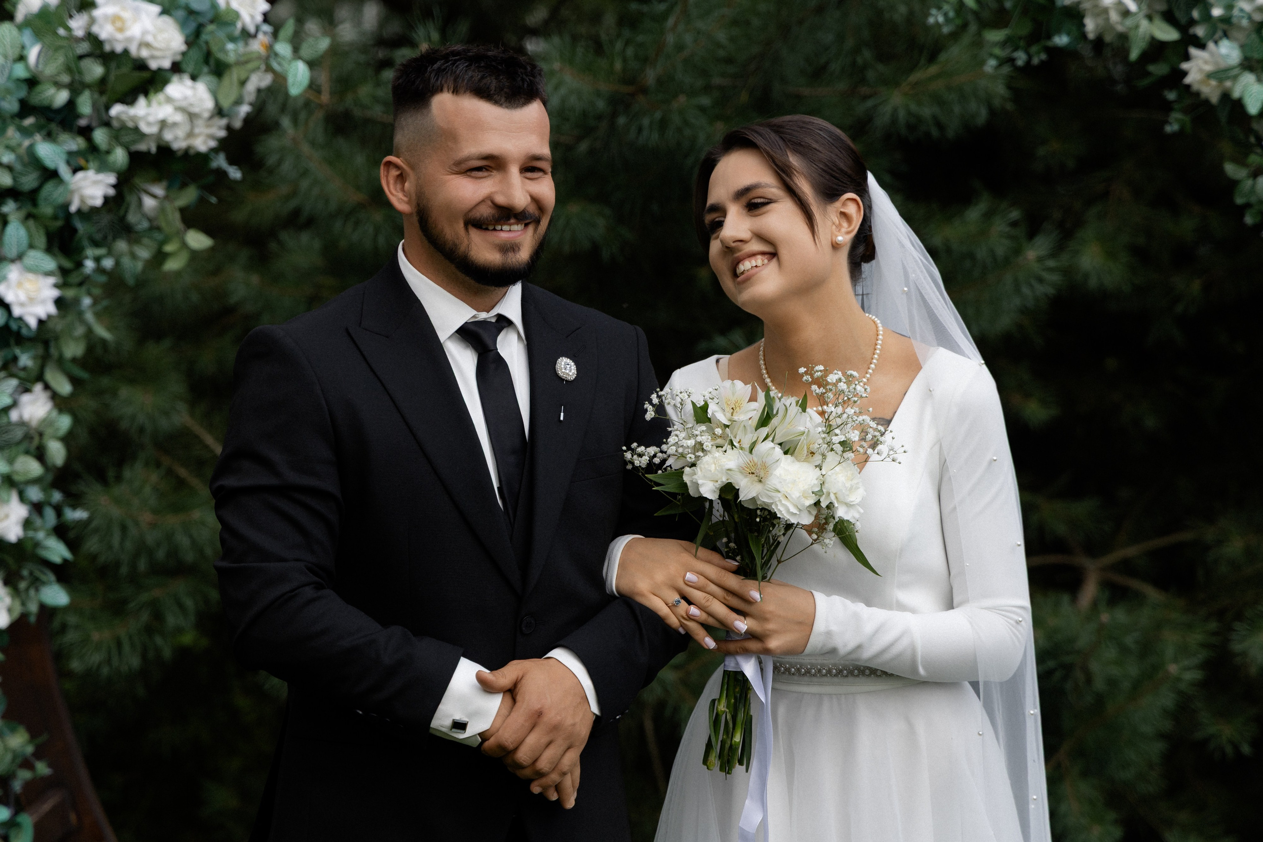 Свадебная фотосессия в агроусадьбе Лабодянка в Минске. Свадебный фотограф в Минске/Беларуси Сергей Спиридонов