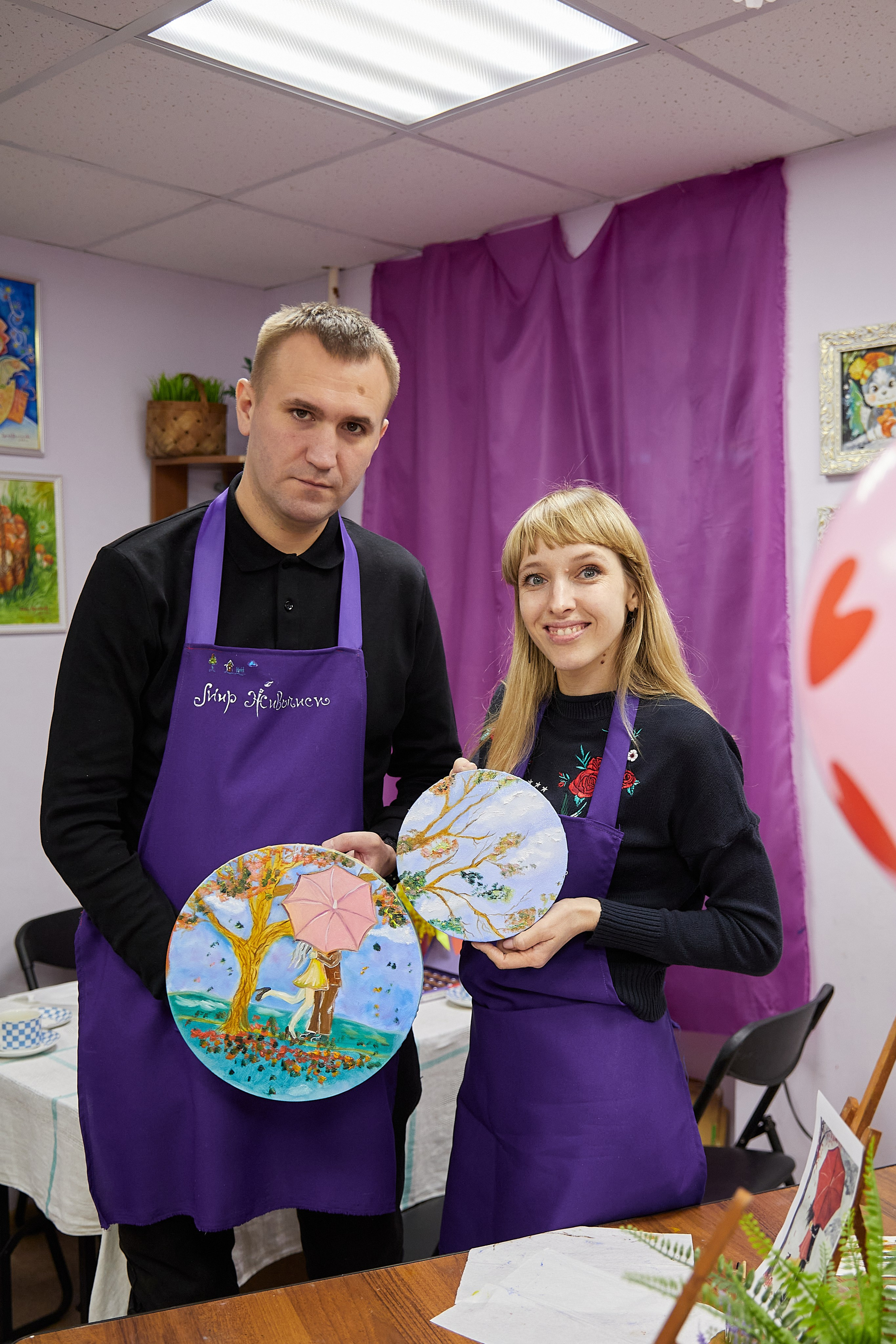 Арт вечер. Главная