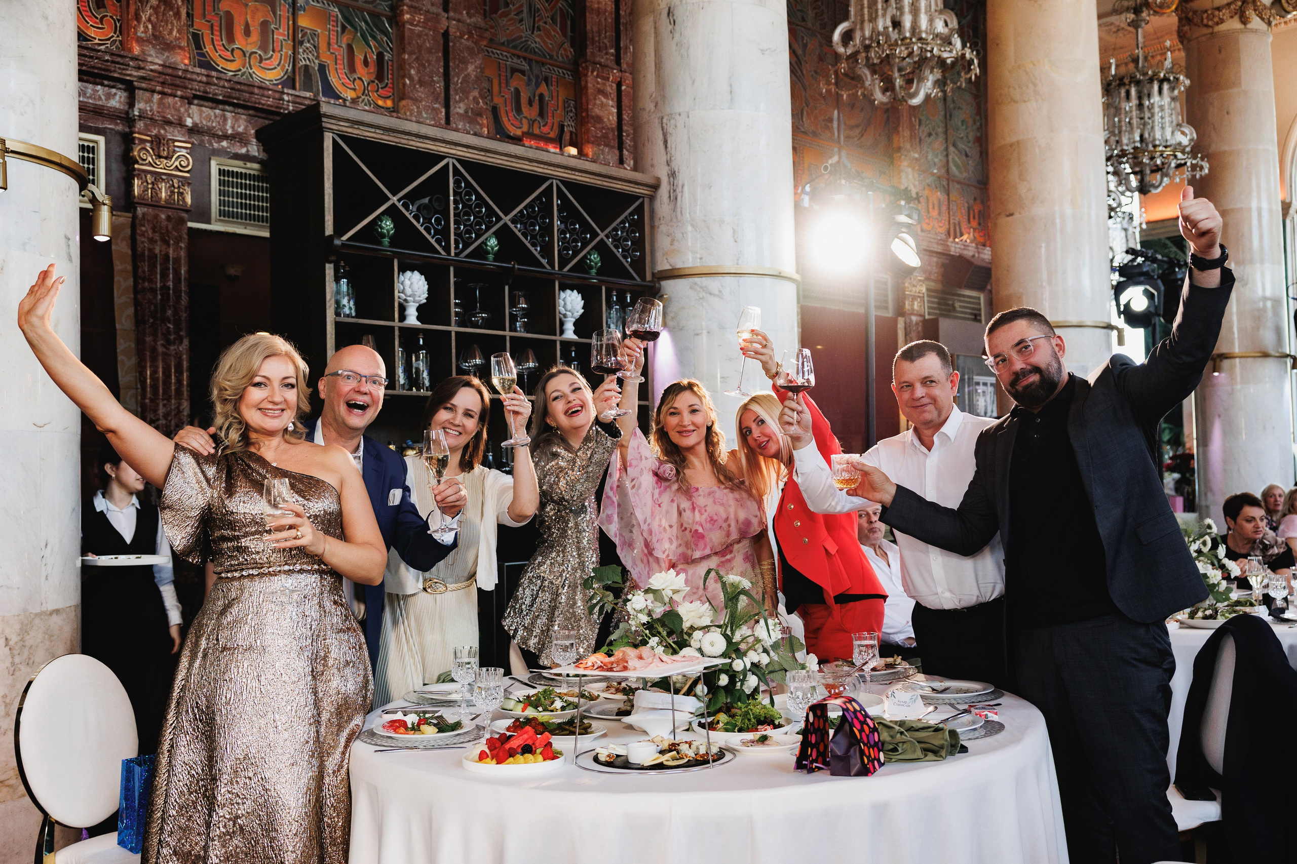 Юбилей Татьяны в BALZI ROSSI