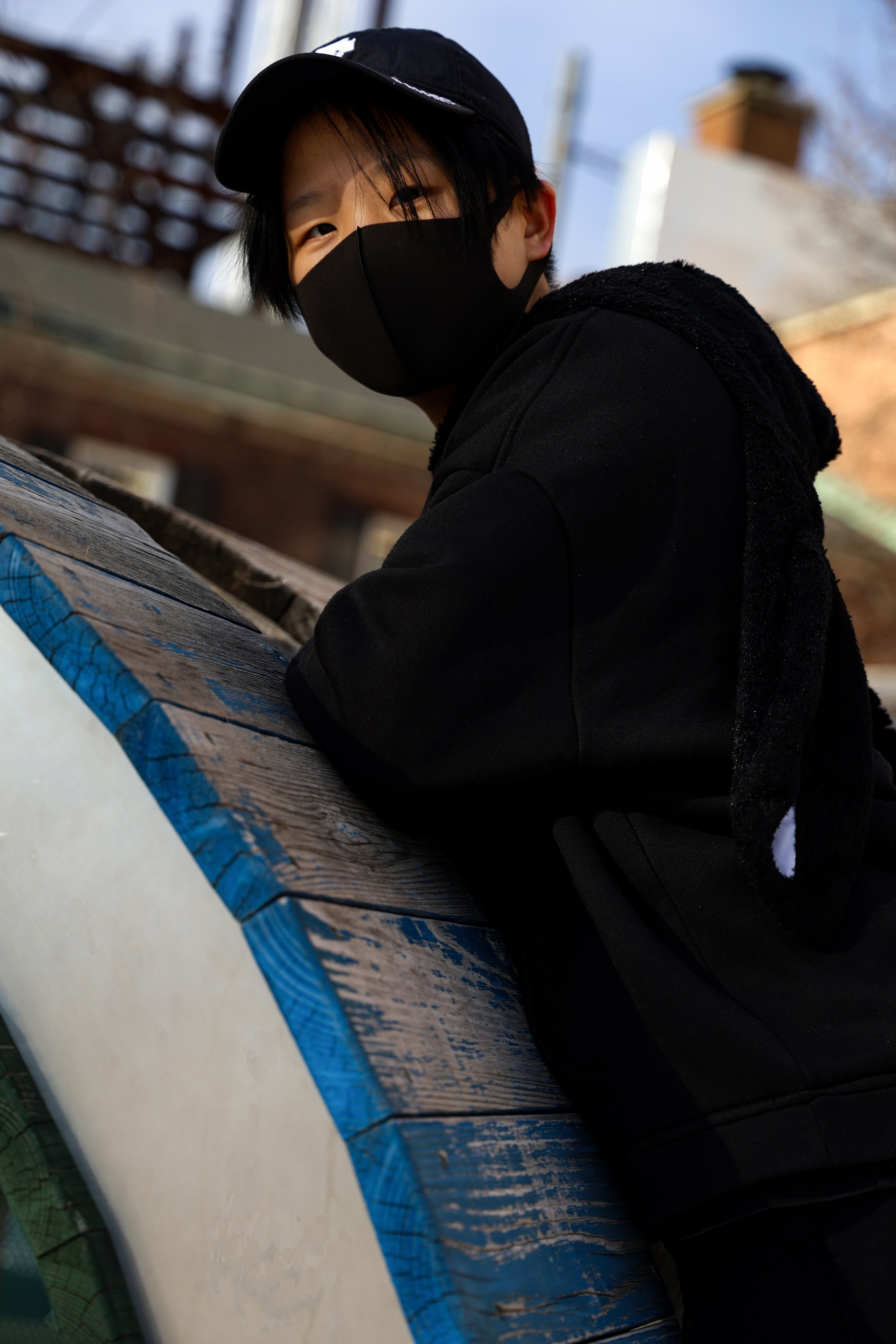 Rabbit. Portrait photographer based in Toronto — Blinova Mariia