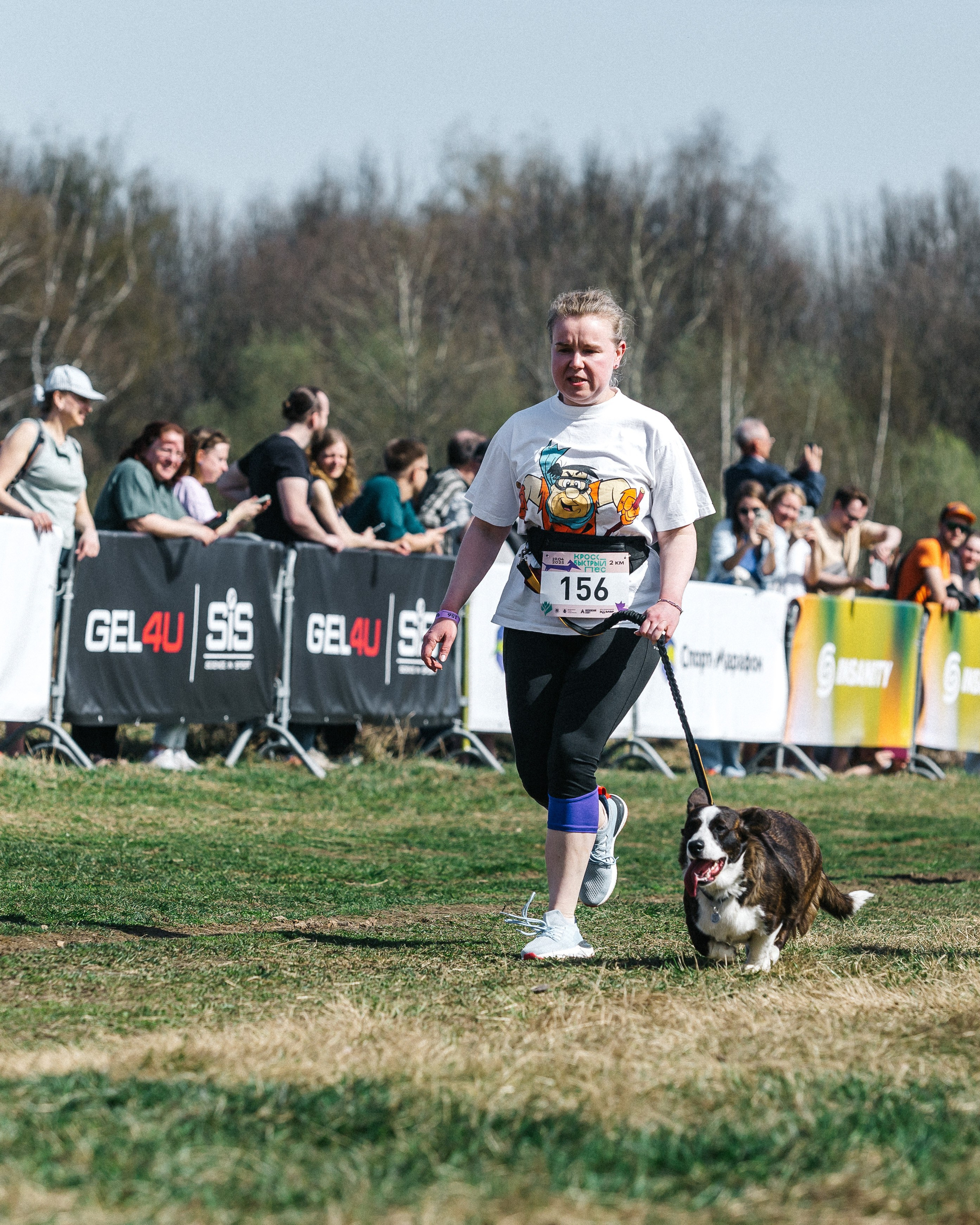 Кросс «Быстрый пёс» 2025. Репортажный фотограф в Москве