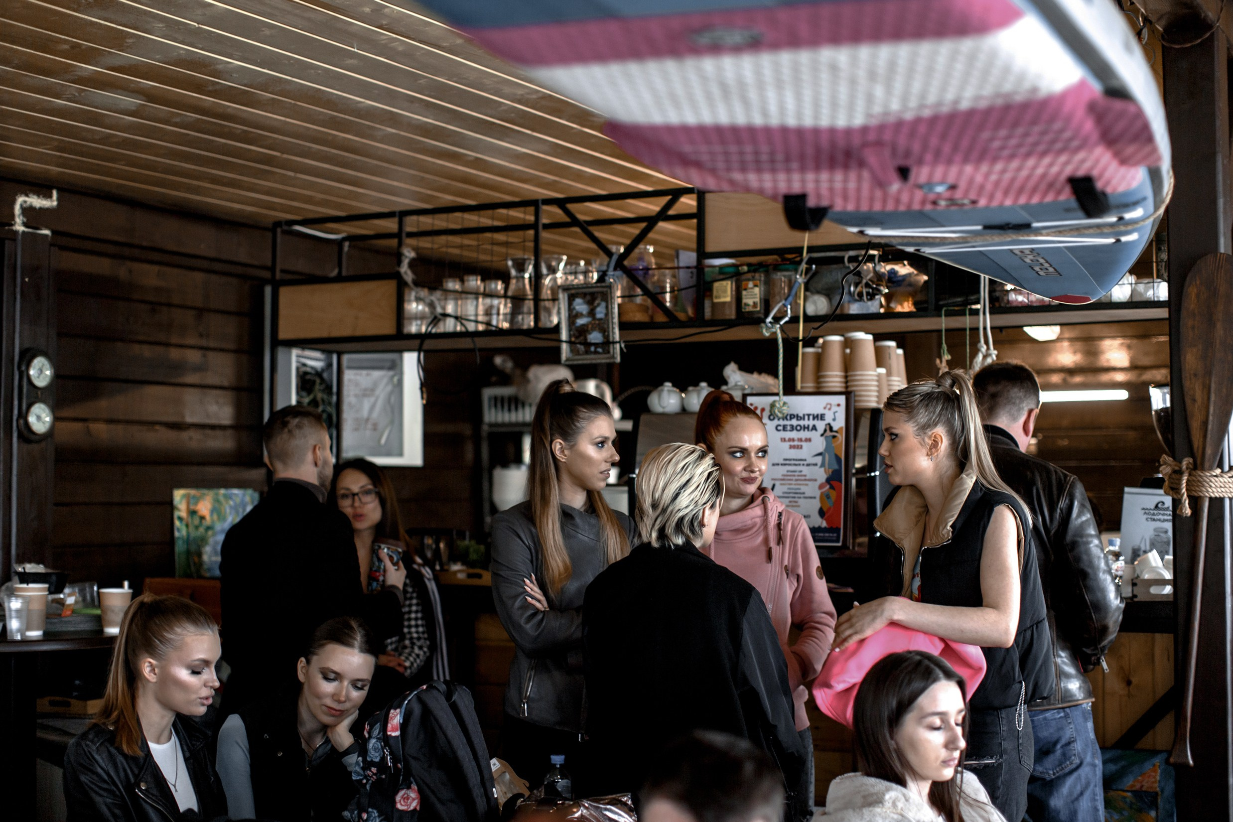 Показ на воде. Свадебный и портретный фотограф Москва