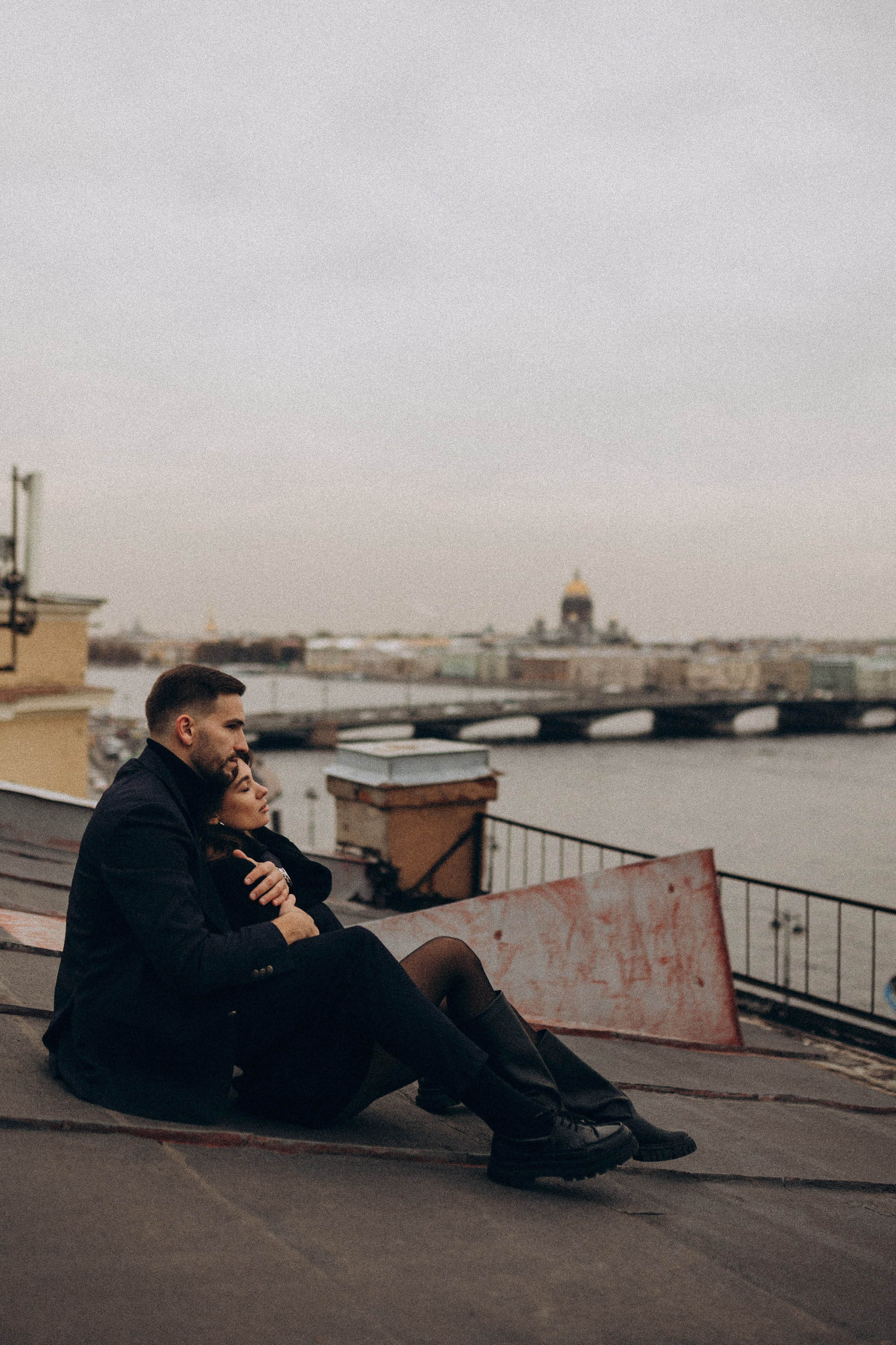 Рома и Оля. Свадебный и love story фотограф в Санкт-Петербурге