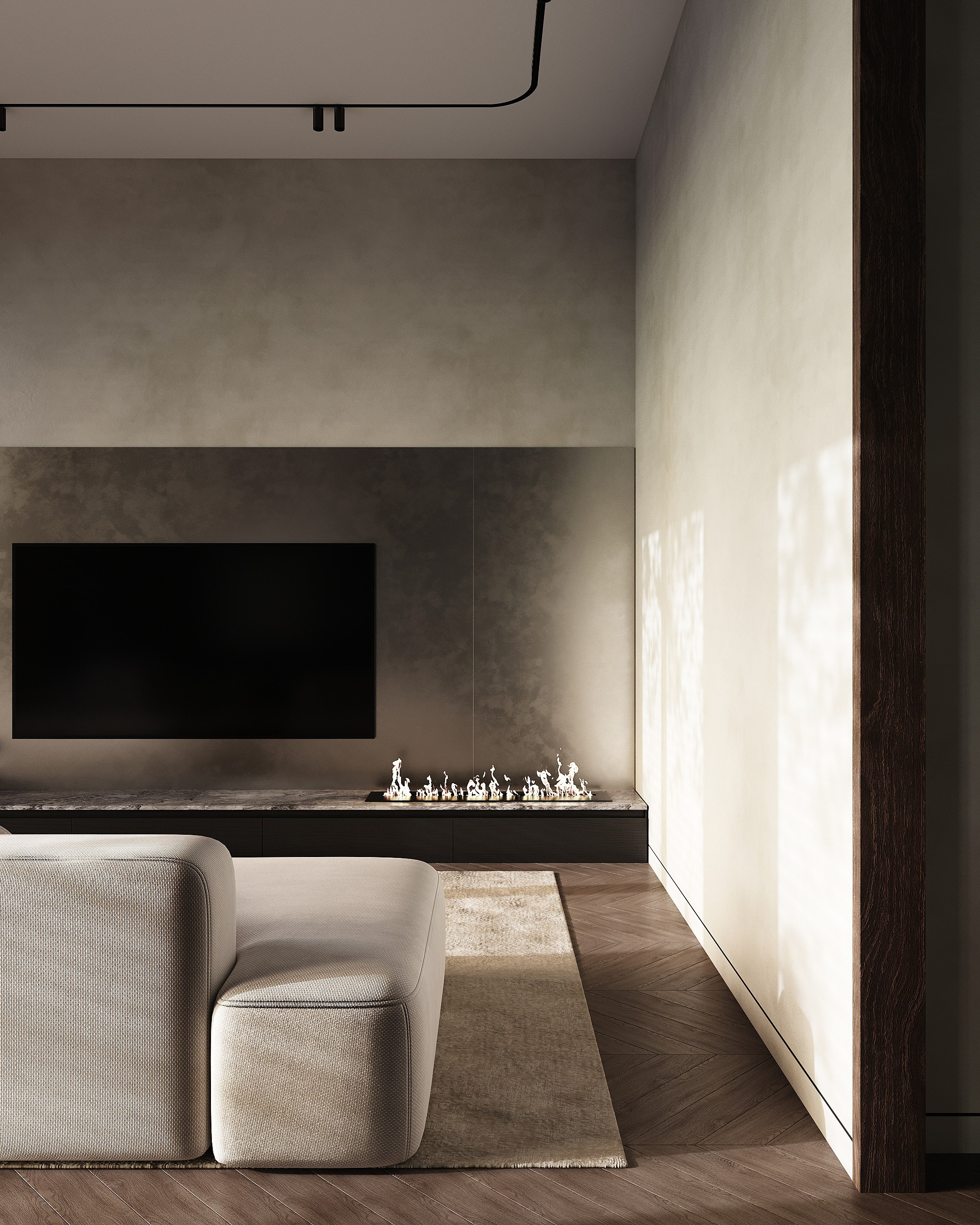 CONTEMPORARY | 2023. Interior vizualization and Design