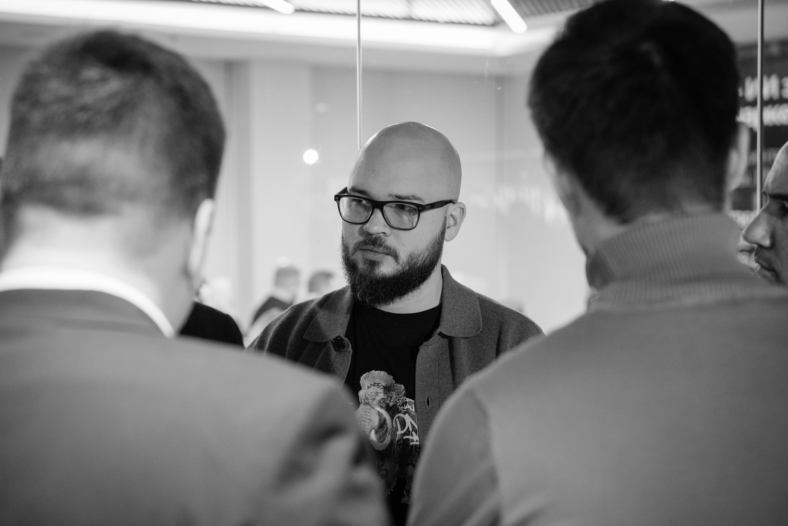 Репортажный фотограф на конференцию в Москве. Репортажный фотограф в Москве Саша Дружинина