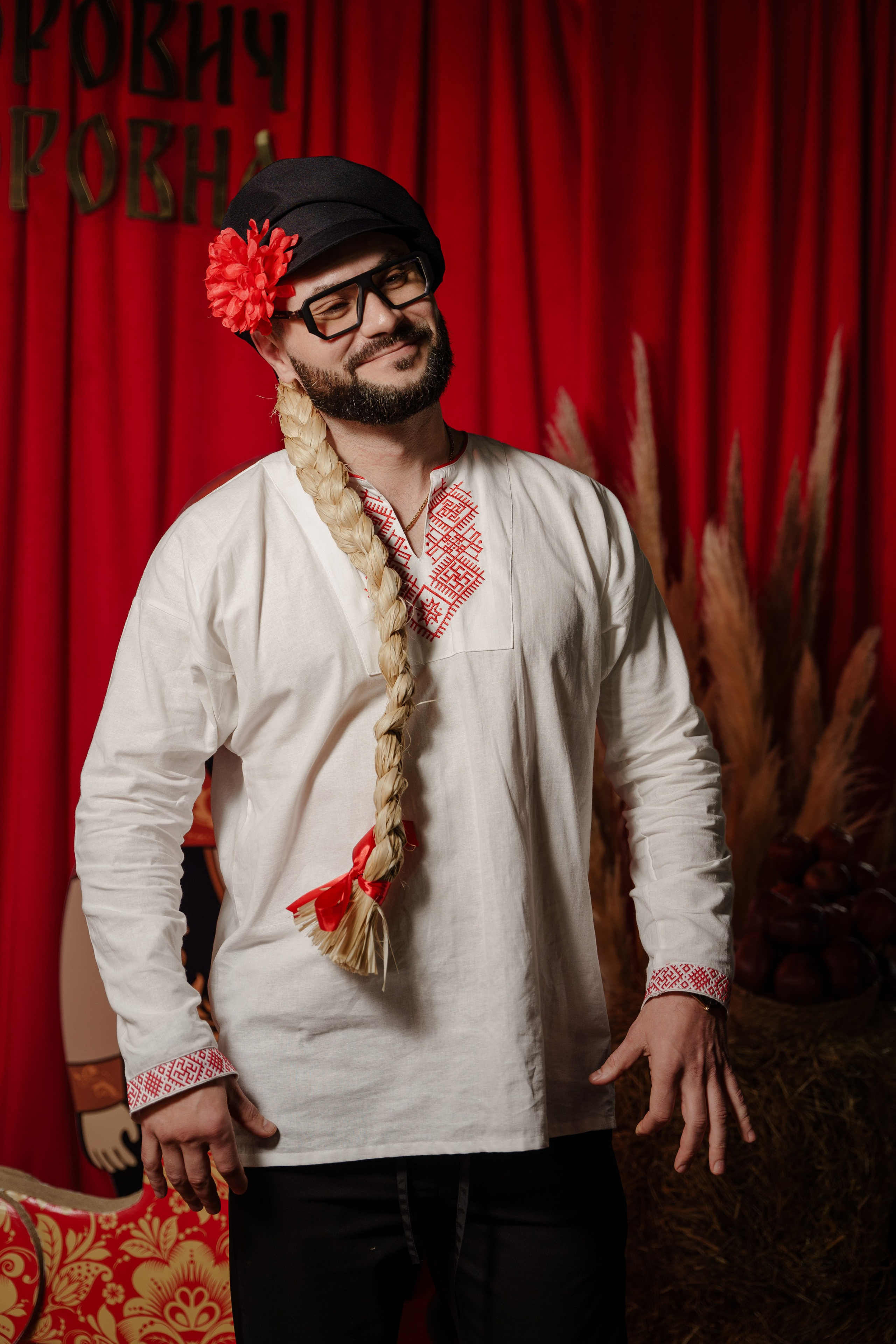 Гендер пати в славянском стиле. Репортажный фотограф в Москве Саша Дружинина