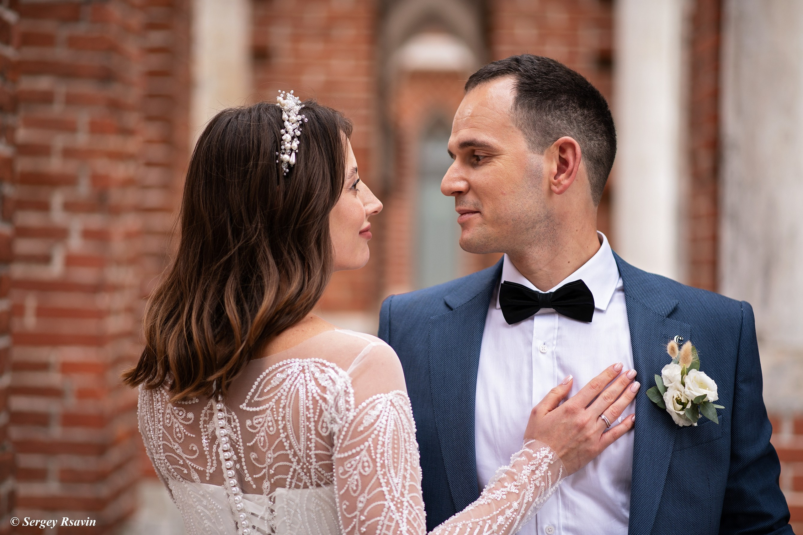 Прогулка молодеженов. Фотограф в Москве Сергей Рсавин