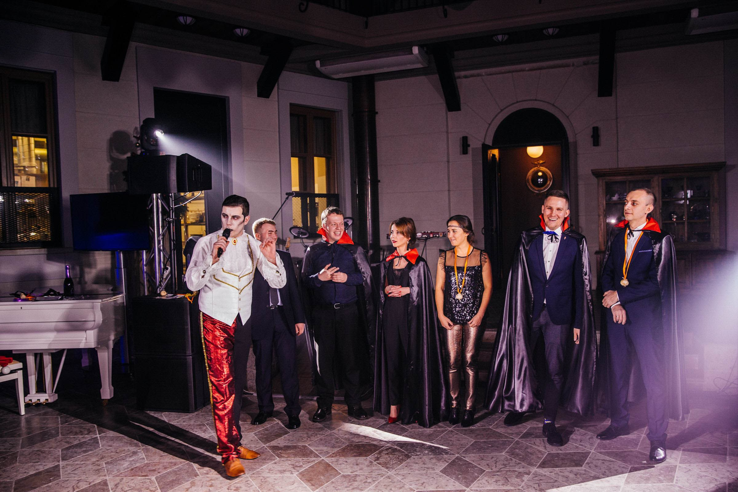 Ночь вампиров в замке Бип. Свадебный и Семейный фотограф в Санкт-Петербурге и Москве Иона Дидишвили