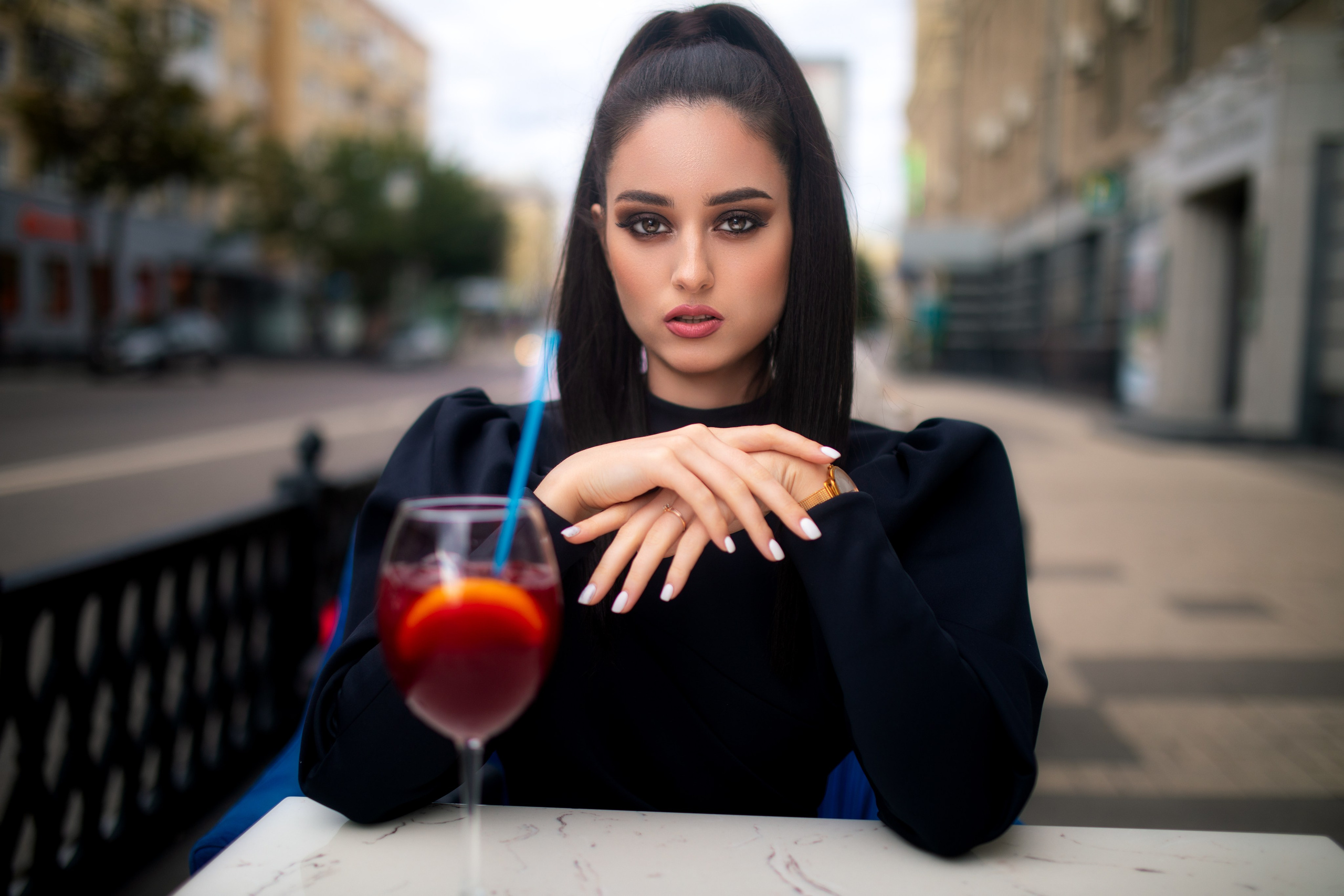 Городская фотосъемка с Екатериной в формате для «себя