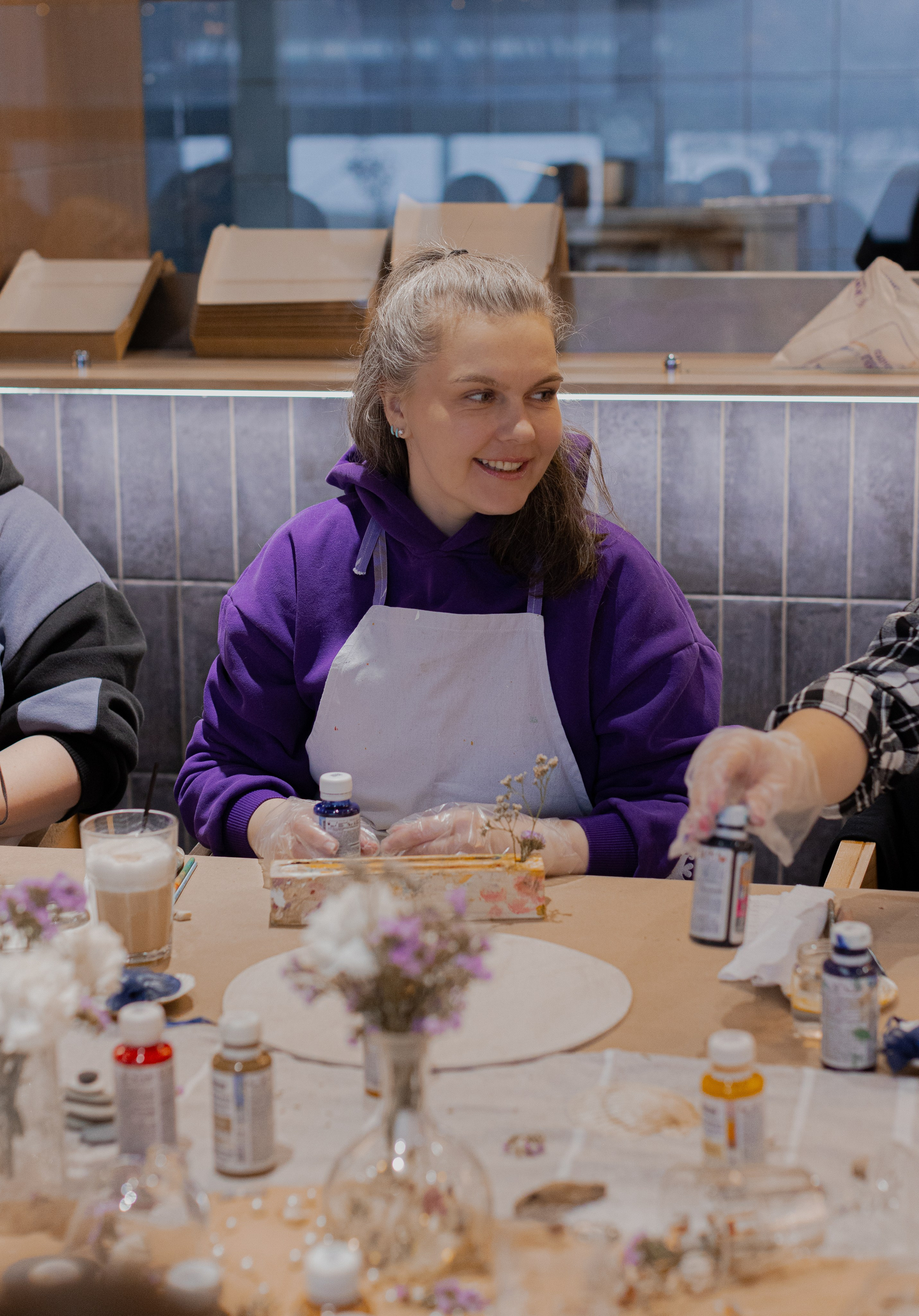 МК Море. Анастасия Ракчеева Художник