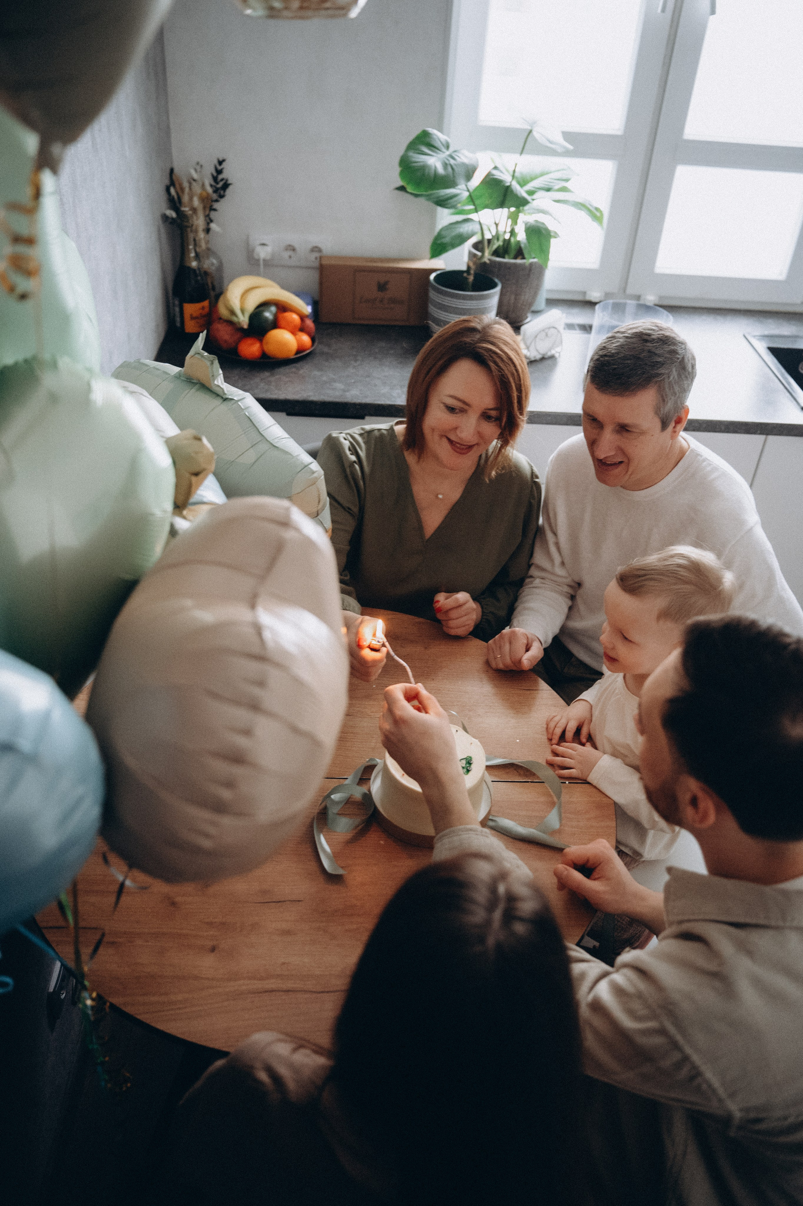 Репортаж. День рождения. Семейный свадебный фотограф Екатеринбург Первоуральск Шарнина Алёна