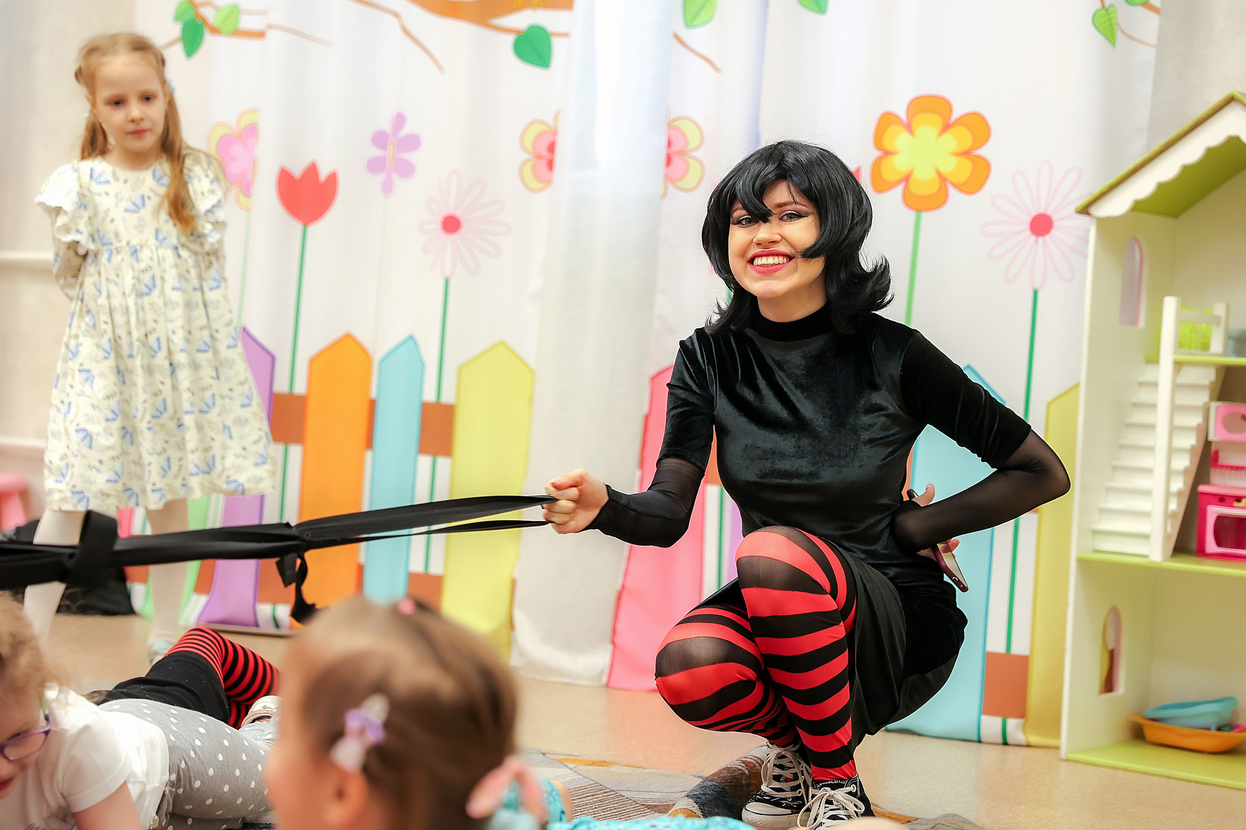 ДЦ «Пчелка» Еве 6 лет!. Фотограф Алина Ионычева в Новосибирске