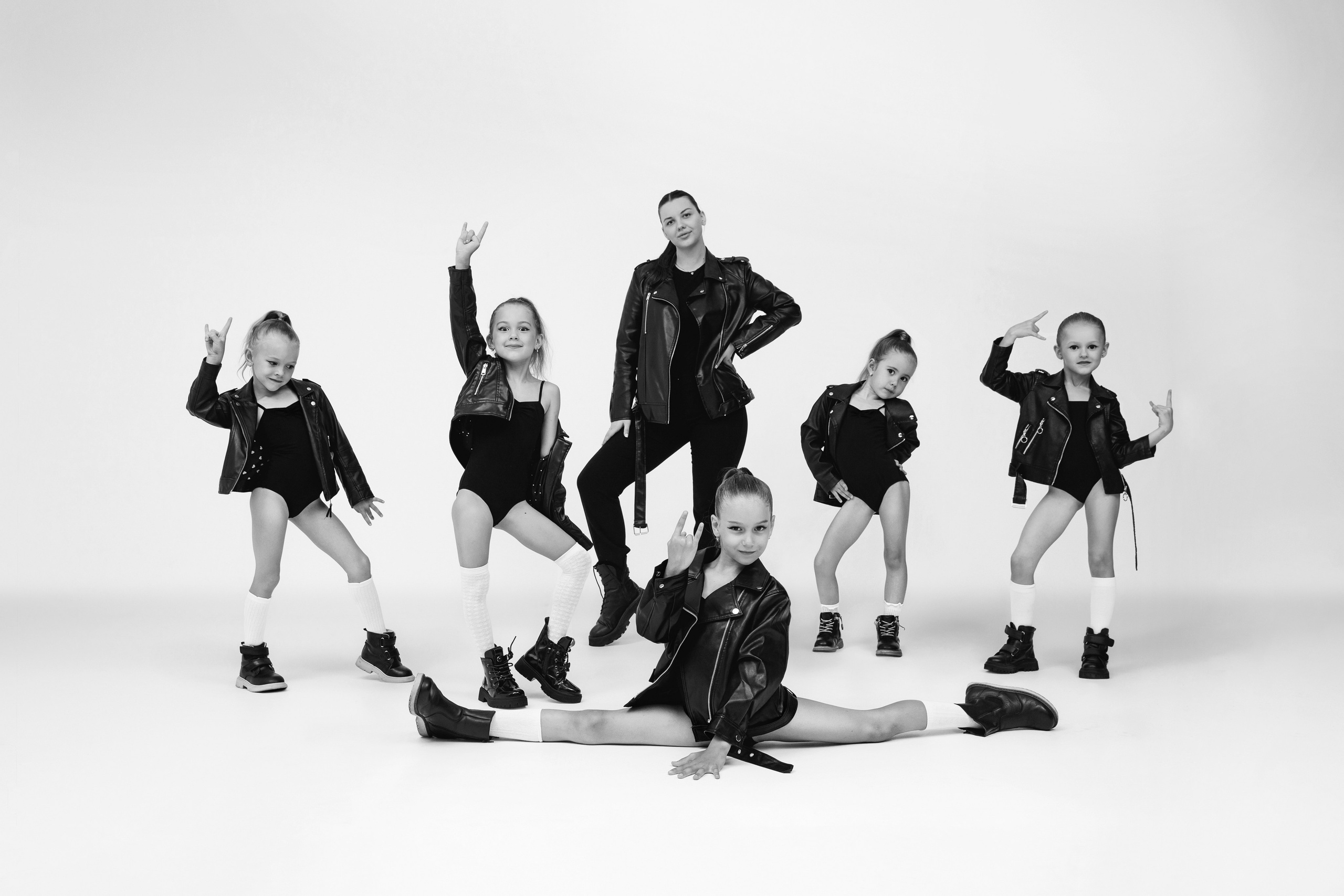 Гимнастки. Фотограф Алина Ионычева в Новосибирске