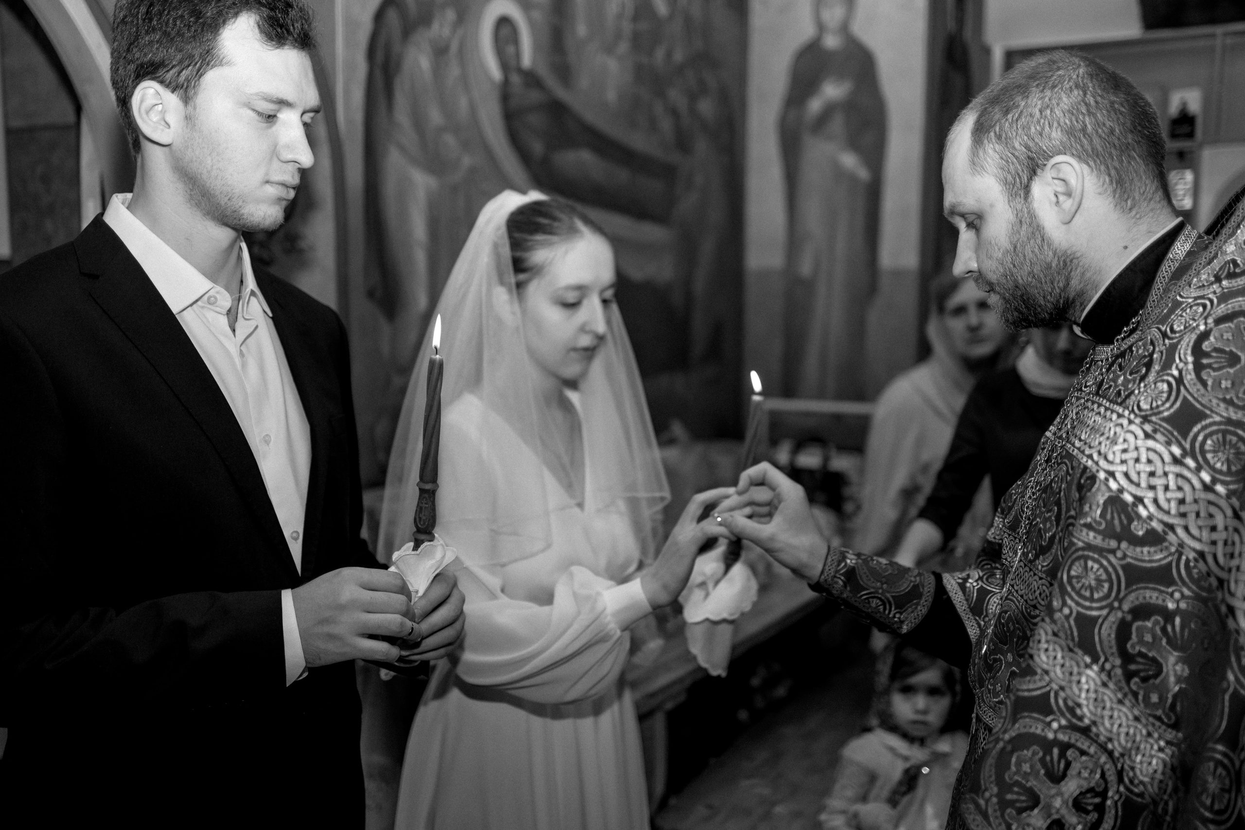 Венчание 29.09.24. Фотограф Москва, Светлана Королева