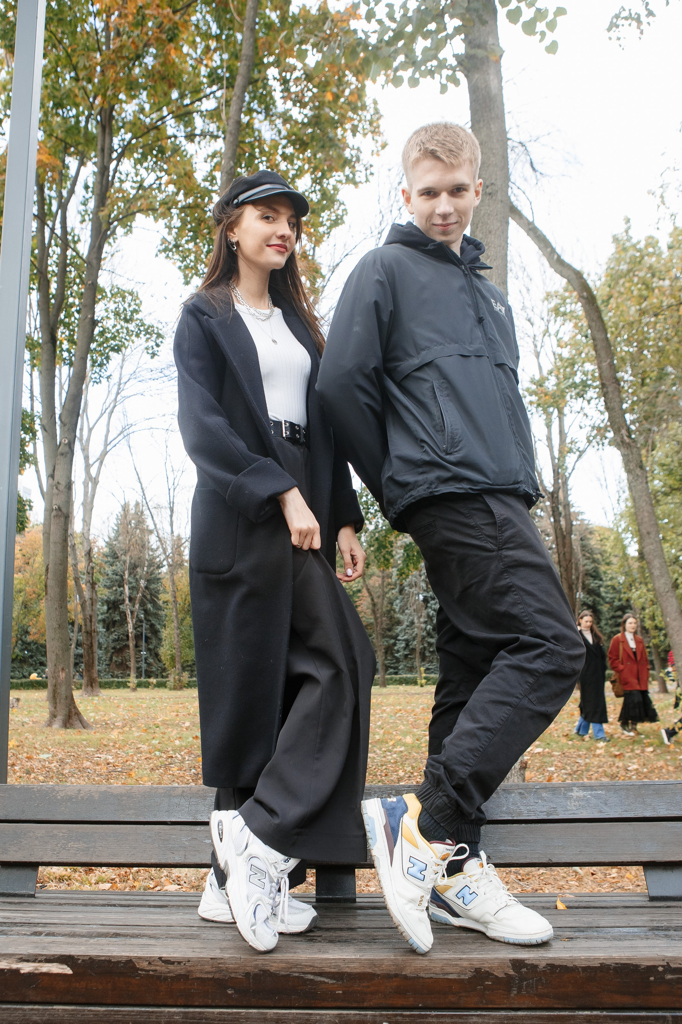 Осень Гимназия 12 11 А 2023. Свадебный и портретный Фотограф в Липецке Дмитрий Котюков