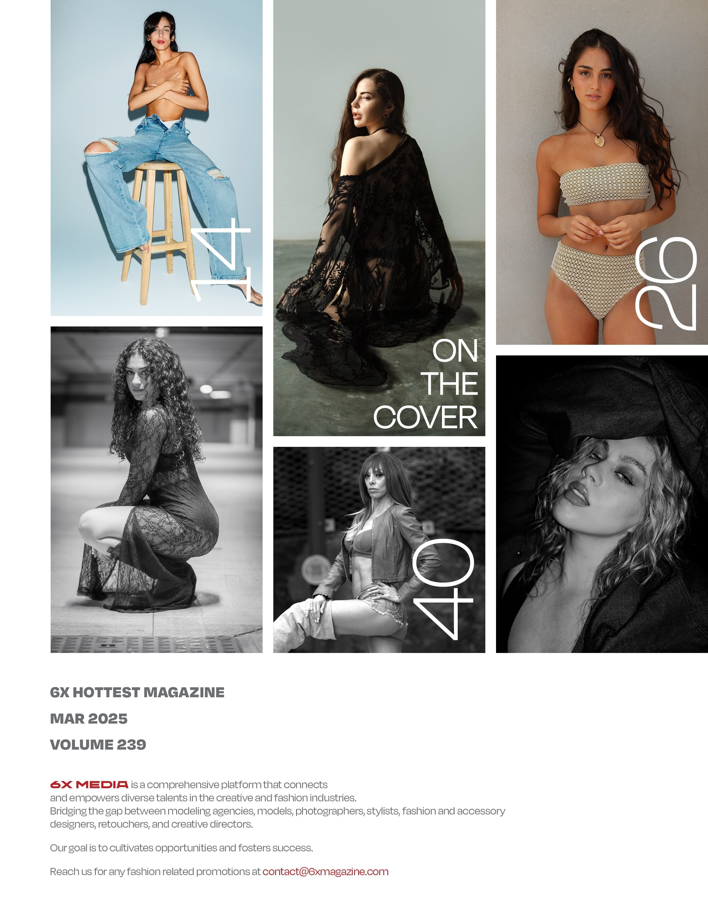 Публикация фотографий в журнале HOTTEST Magazine #239 | Фотограф Ермаков Константин