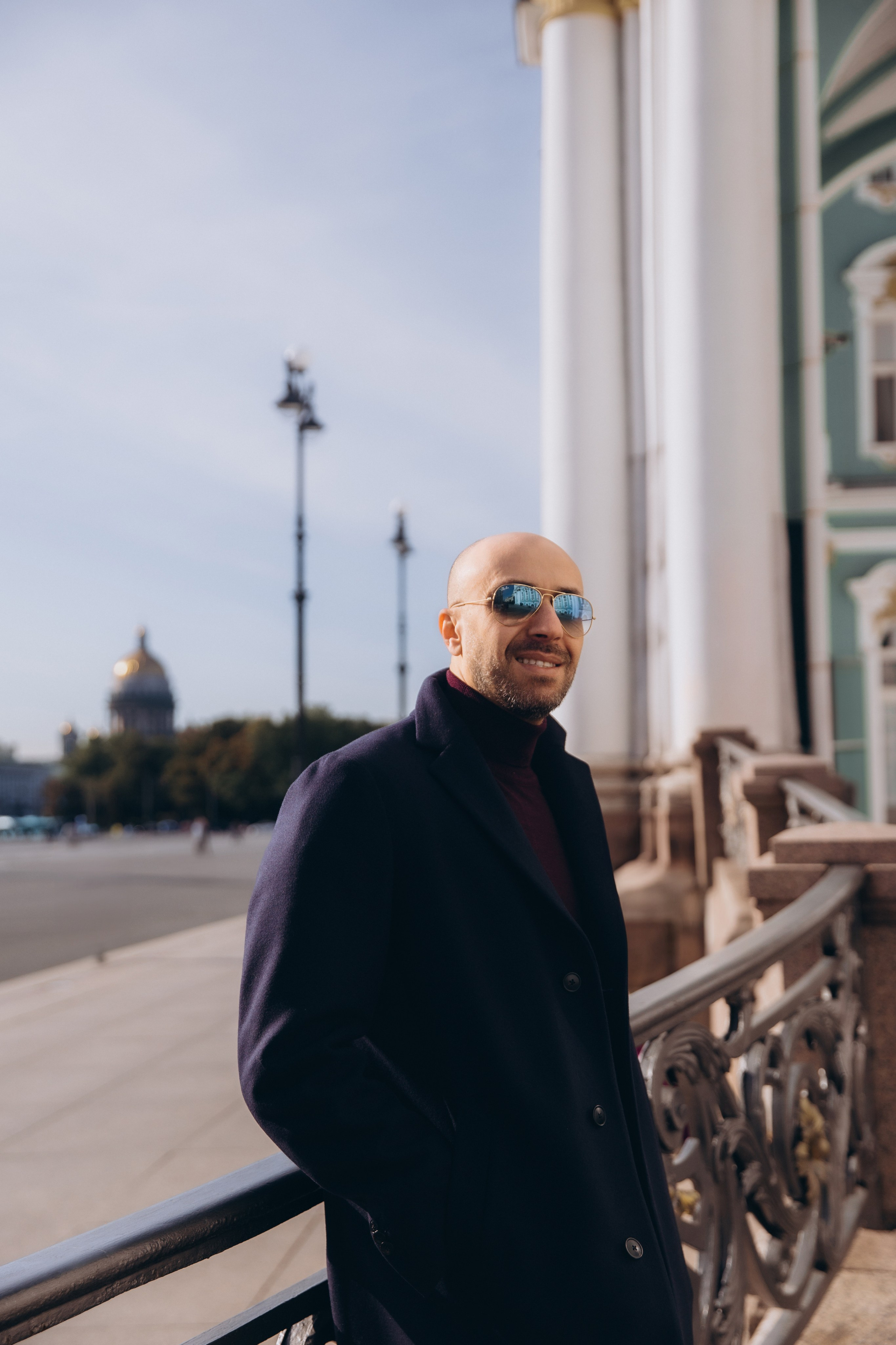 Emad from Dubai, tourist photo shoot in St. Petersburg in English. Фотограф в Санкт-Петербурге Разиля Идиятуллина