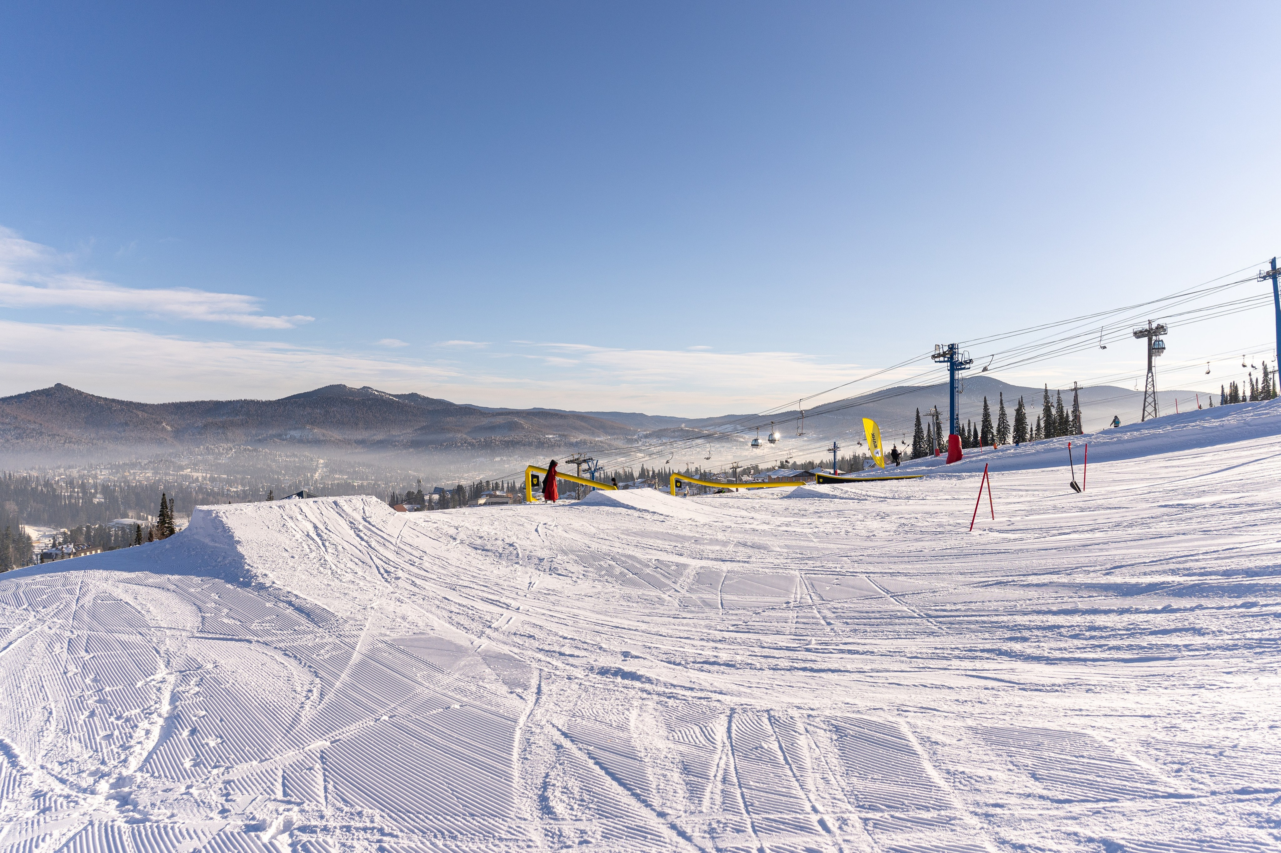 Т-Банк. Анастасия Паршукова — фотограф Шерегеш Новосибирск