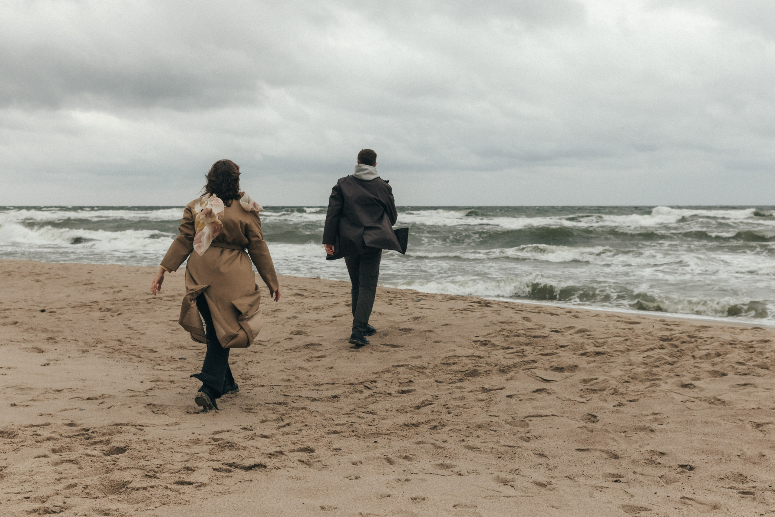 Егор и Юля / Янтарный. Фотограф Калининград Илья Миллер