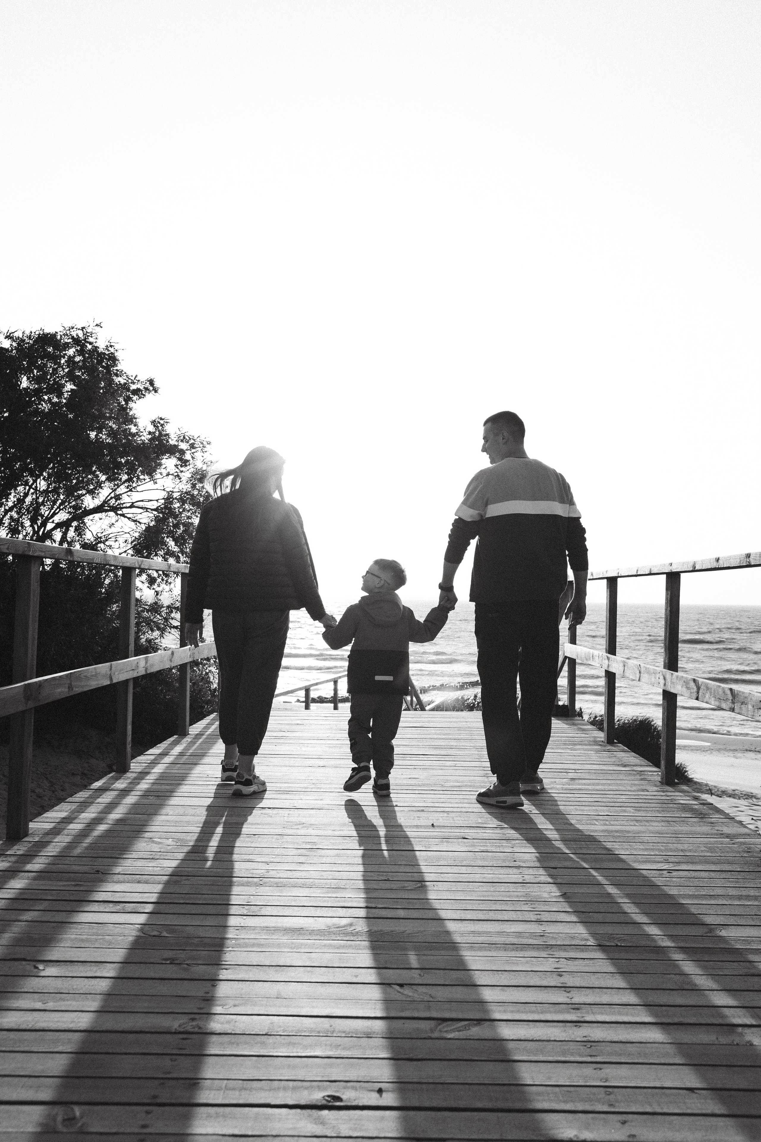 Семья в Малиновке. Фотограф Калининград Илья Миллер