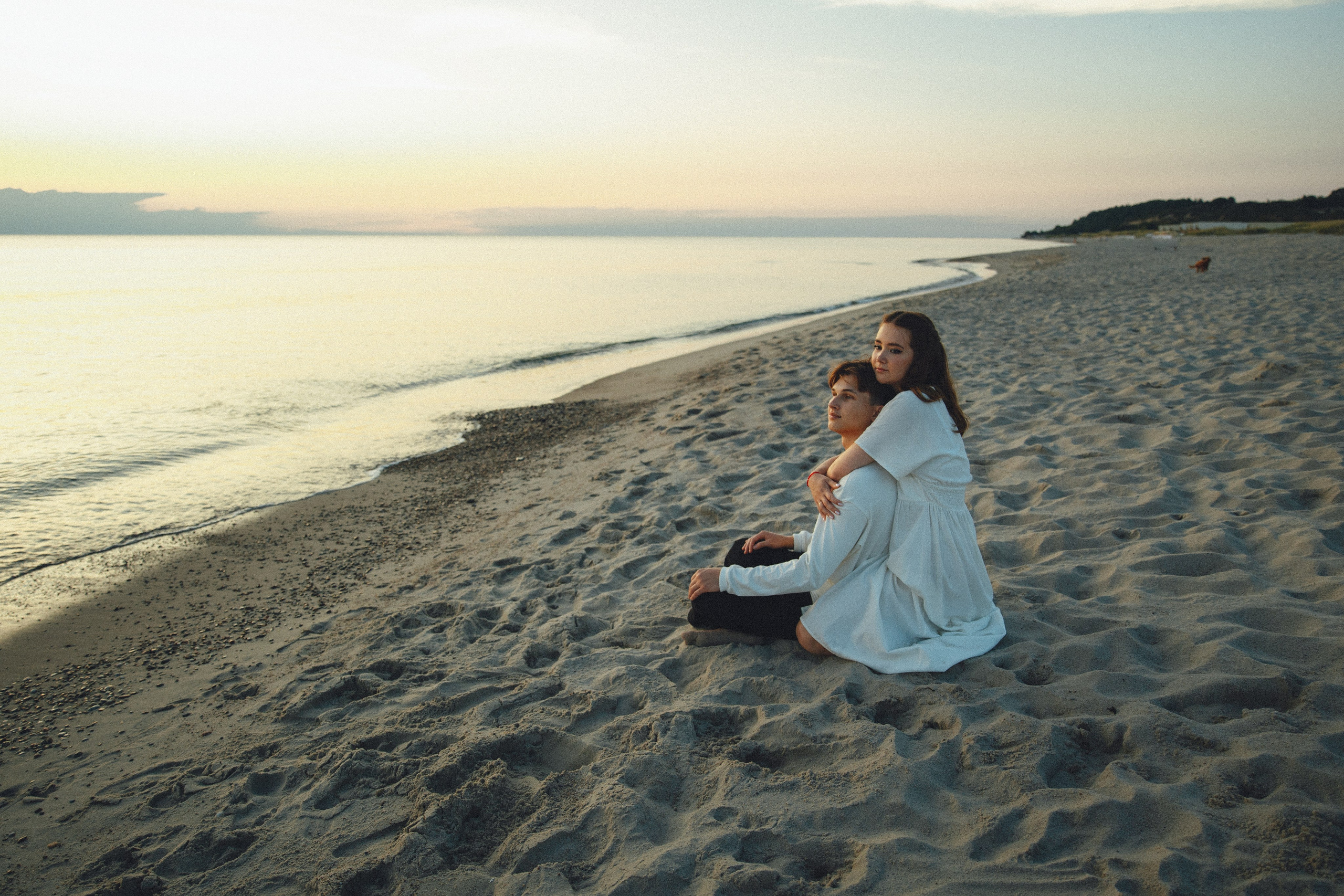 Влад и Лиза / Янтарный. Фотограф Калининград Илья Миллер