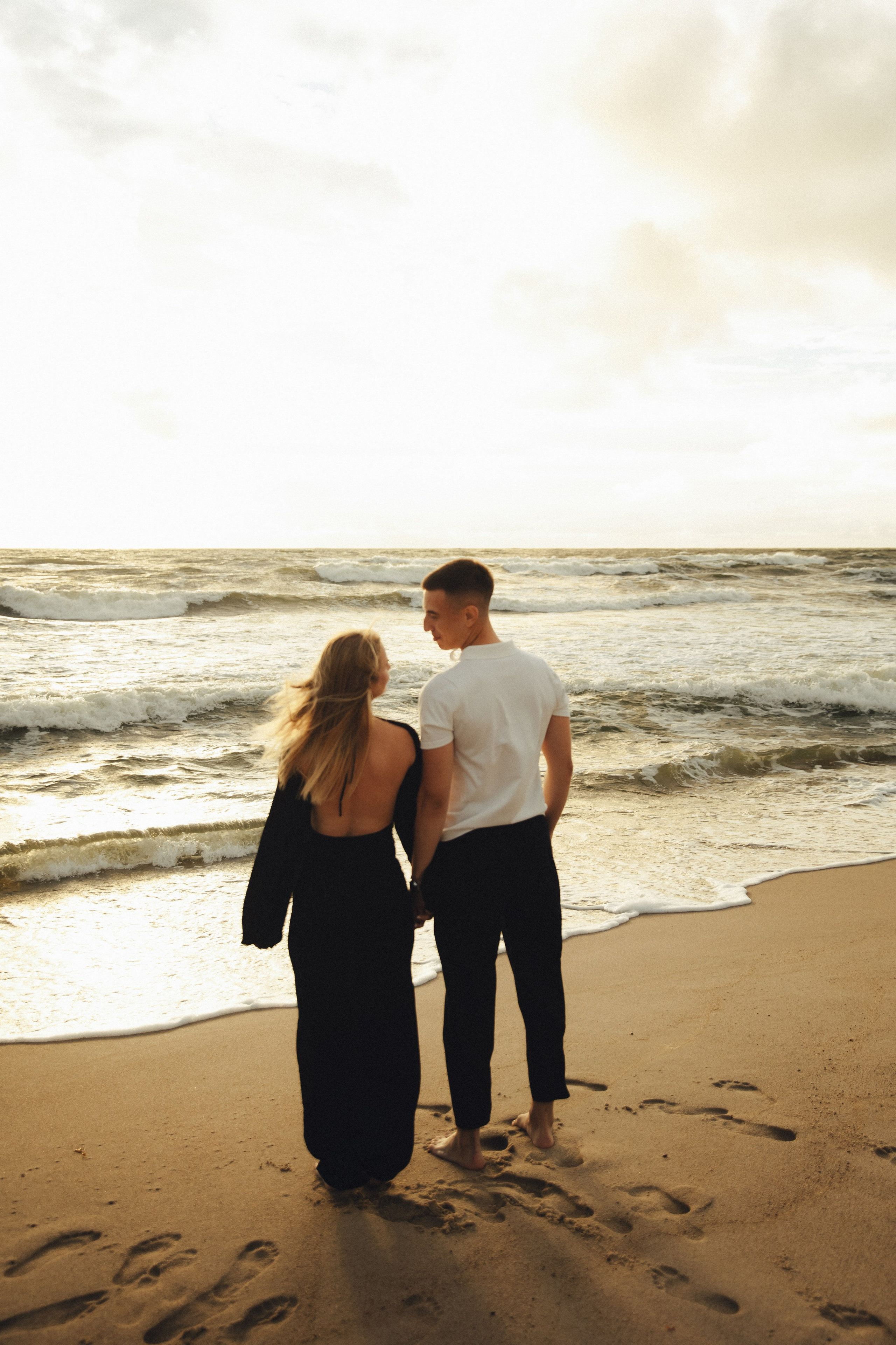 Арсений и Анастасия / Янтарный. Фотограф Калининград Илья Миллер