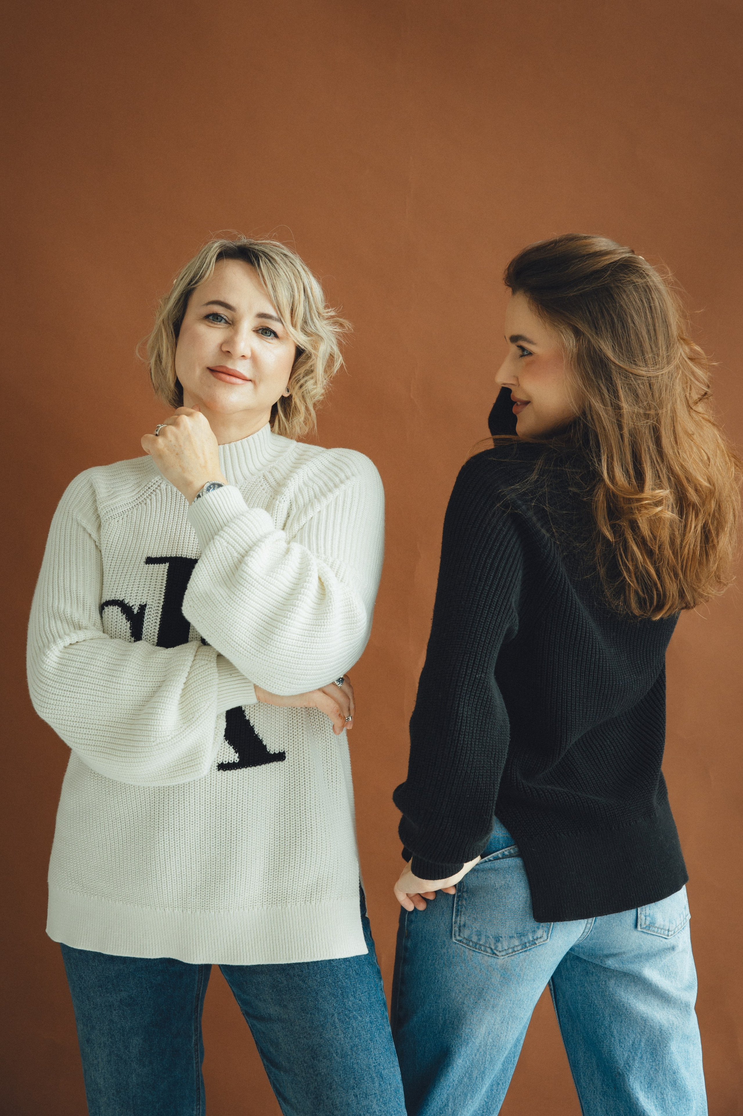 Лера и Ольга / Фактура. Фотограф Калининград Илья Миллер