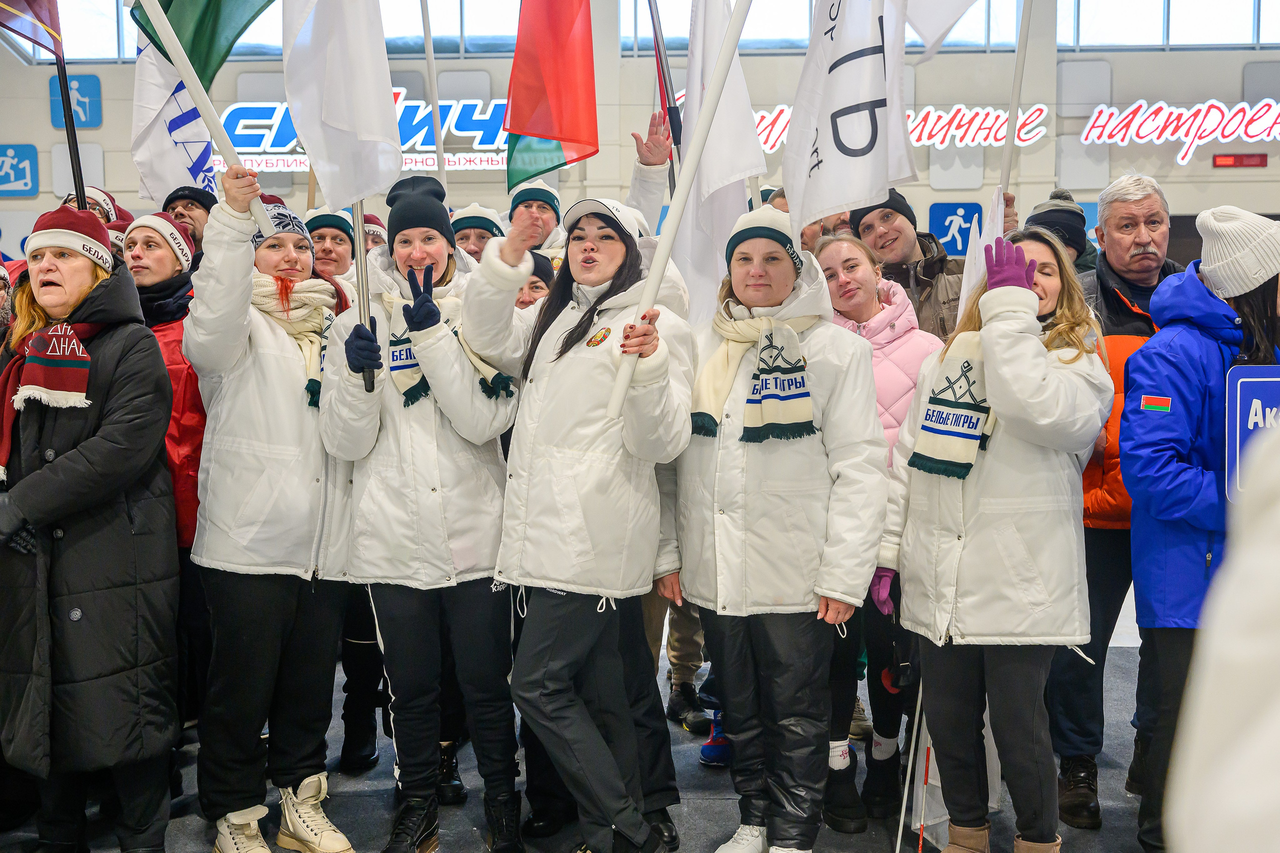 Зимняя спартакиада УД. Фотоуслуги, услуги фотографа, фотографирование важных событий