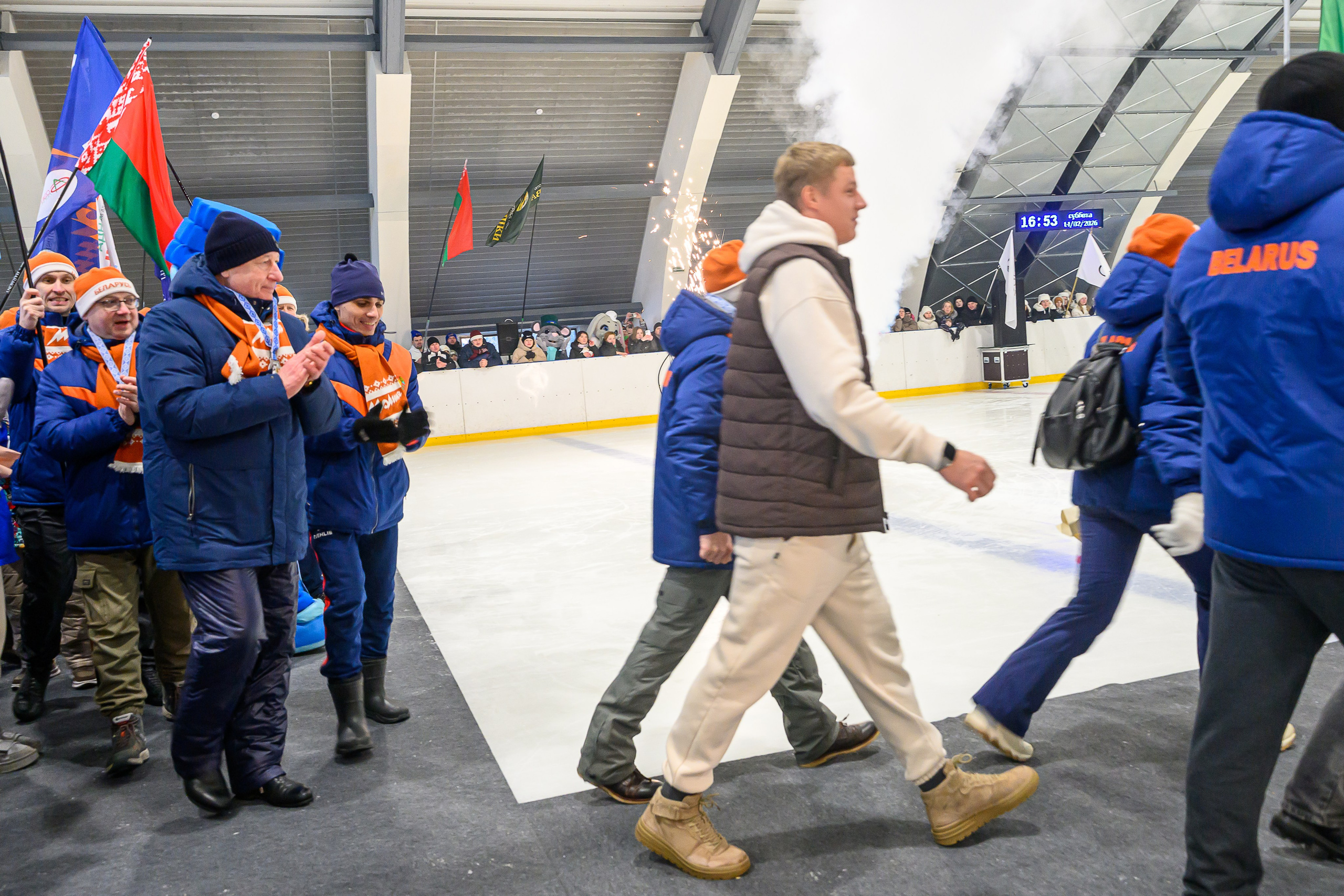 Зимняя спартакиада УД. Фотоуслуги, услуги фотографа, фотографирование важных событий