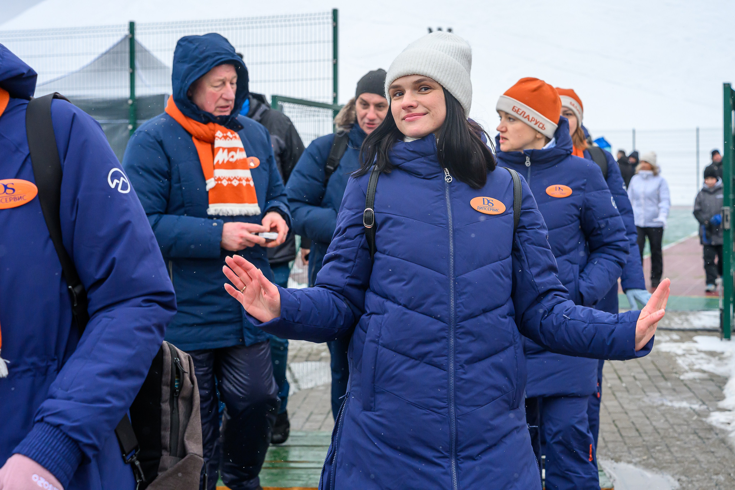 Зимняя спартакиада УД. Фотоуслуги, услуги фотографа, фотографирование важных событий